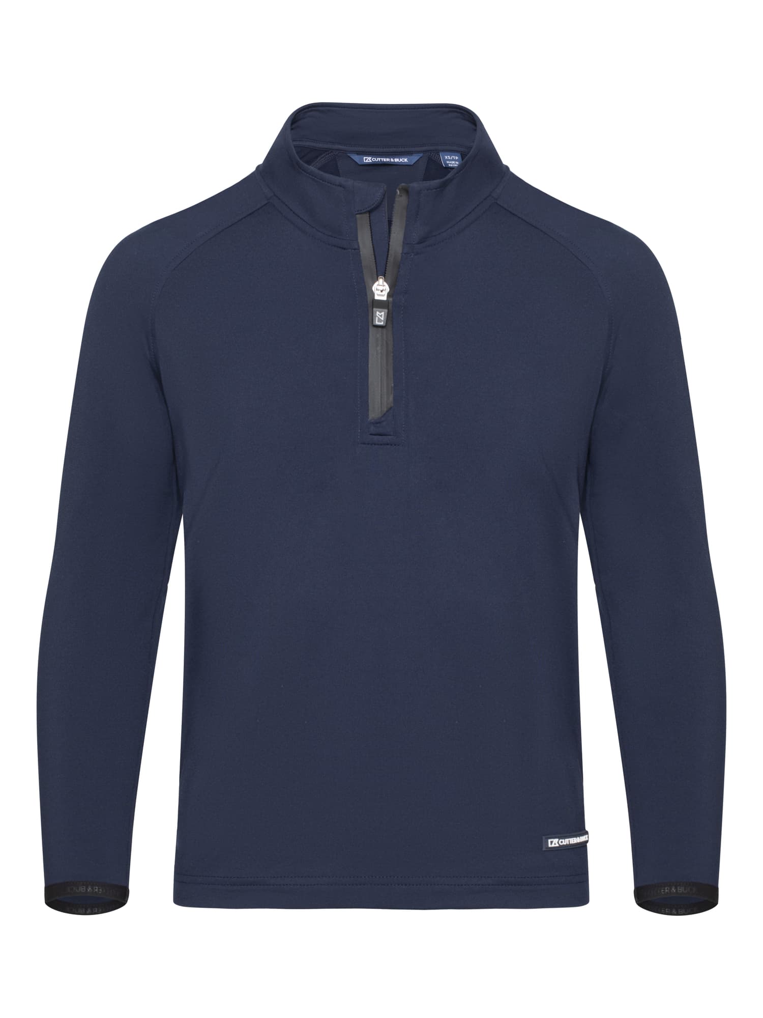 Adapt Half Zip Jacket Junior, Dark Navy