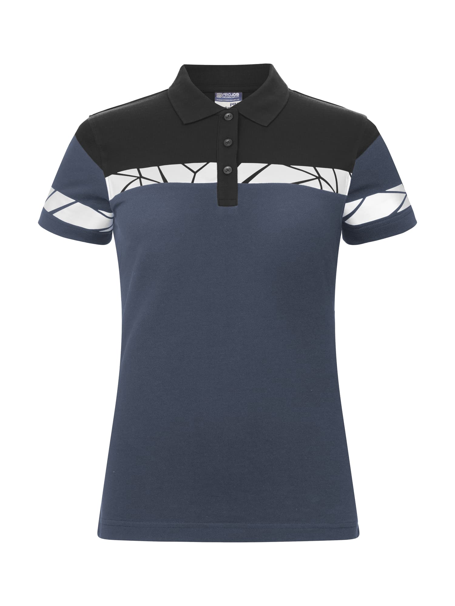 7006 Pique Dame, Navy/Black