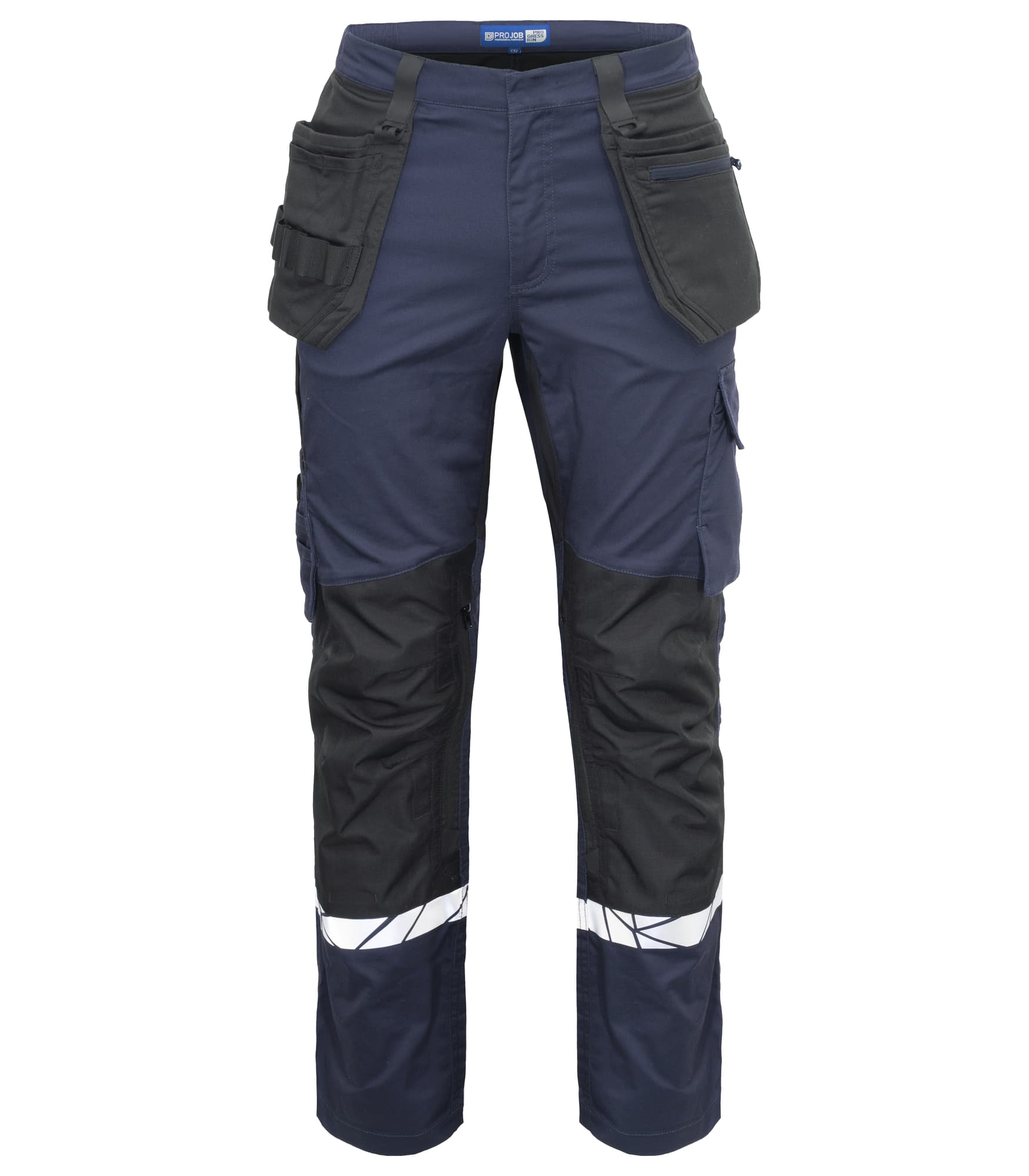 7509 Arbeidsbukse, Navy/Black