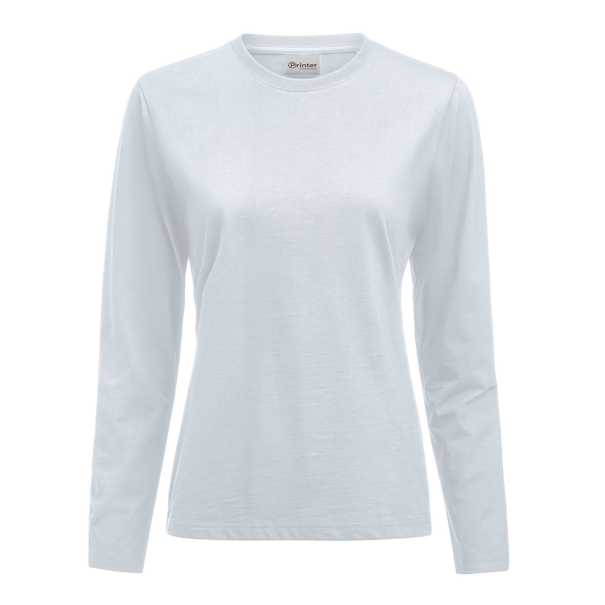 Heavier Pro L/S Women, White