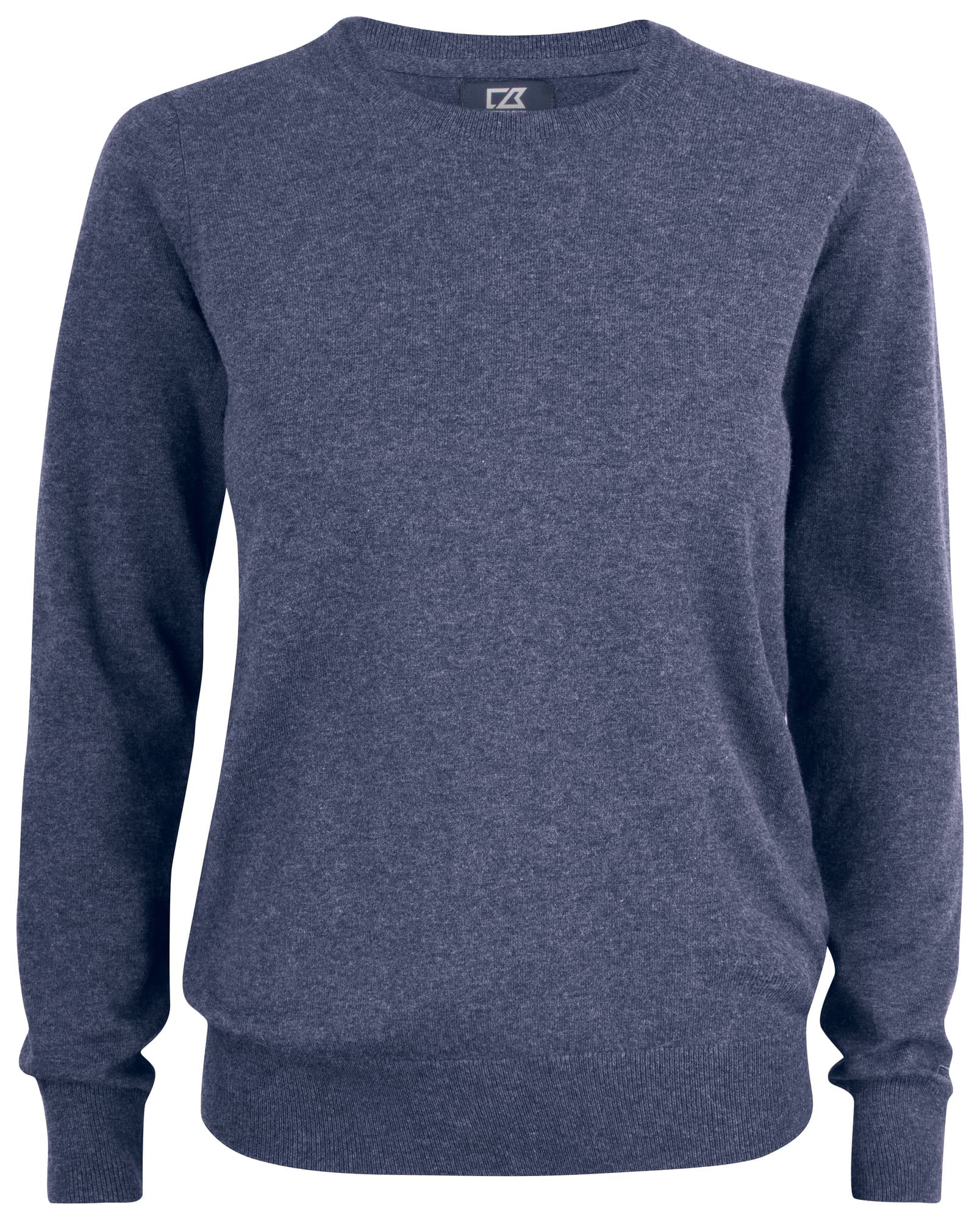 Oakville Crewneck Women, Navy Melange