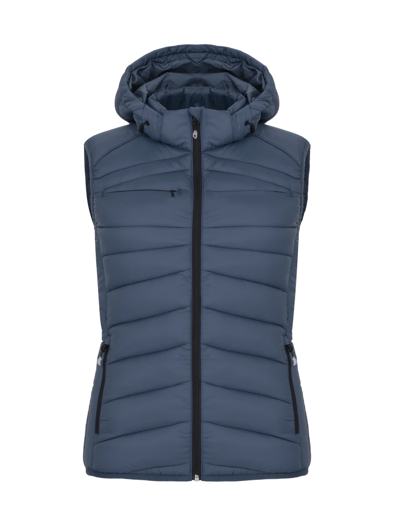 Idaho Vest Women, Fog Blue