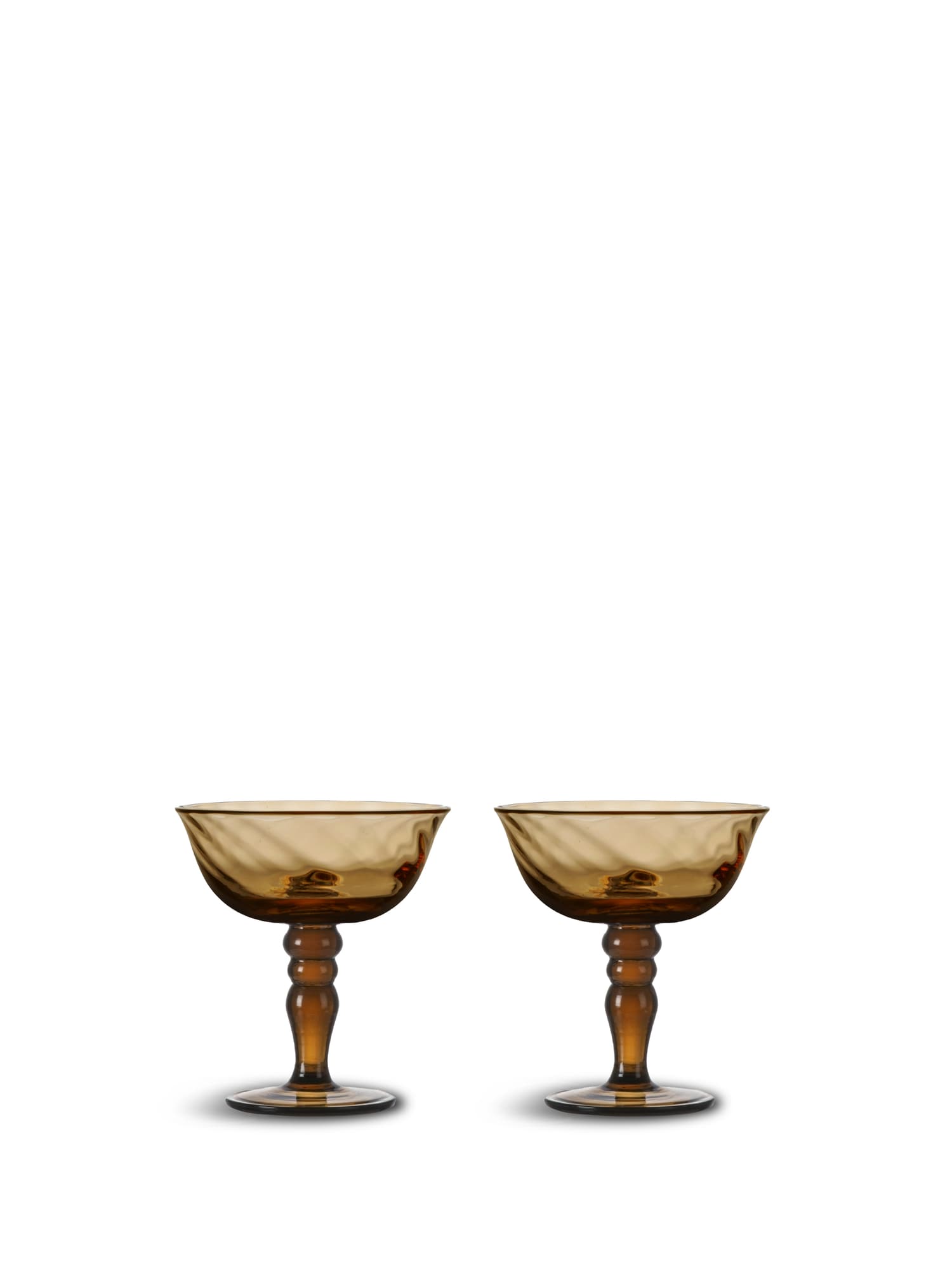 Italiensk champagne coup Opacity, 2-pk.