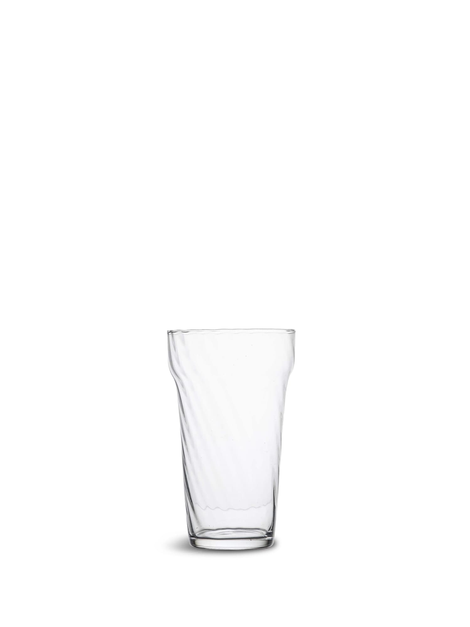 High ball glass Opacity