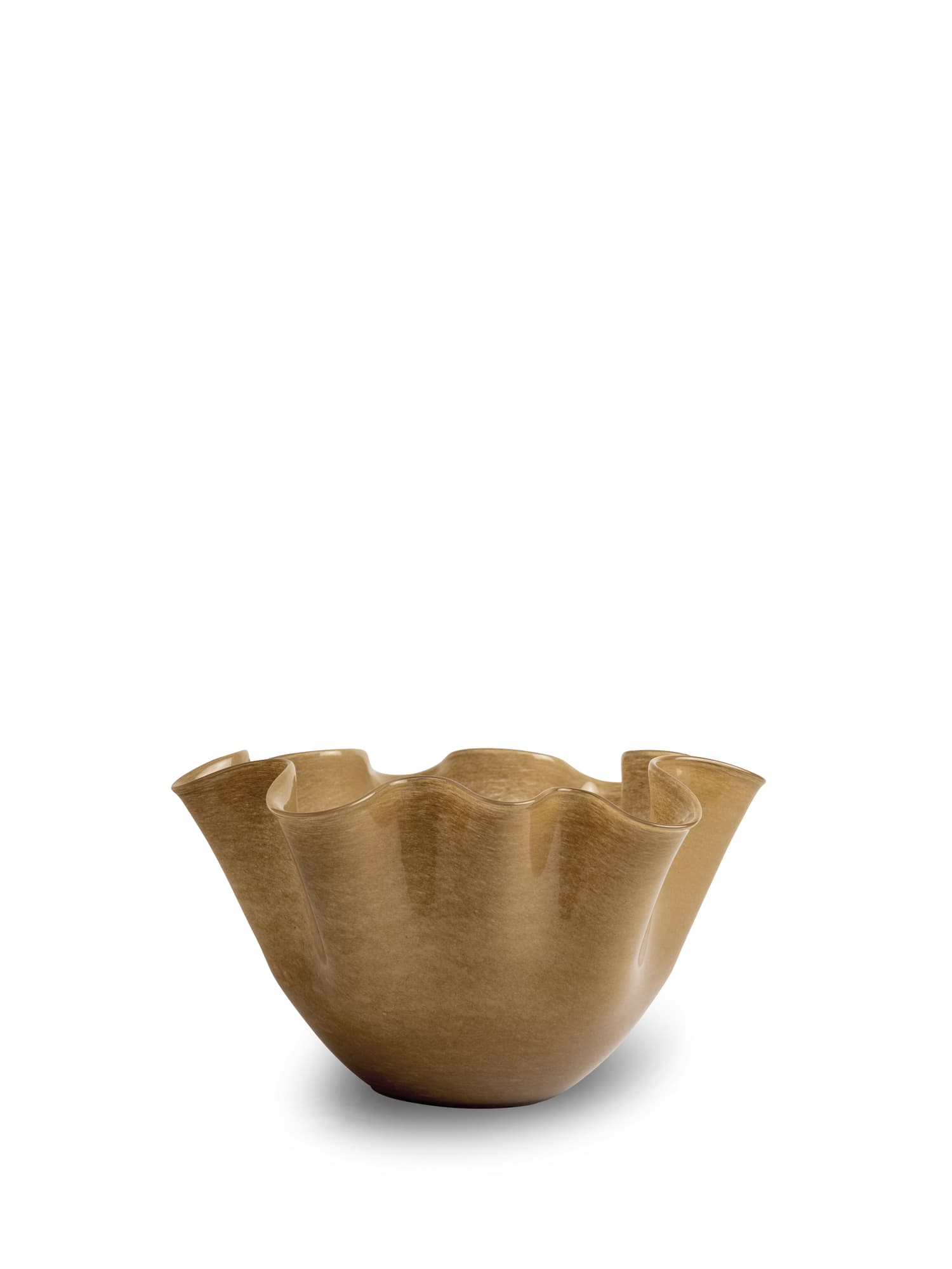 Skål Cara, large, beige