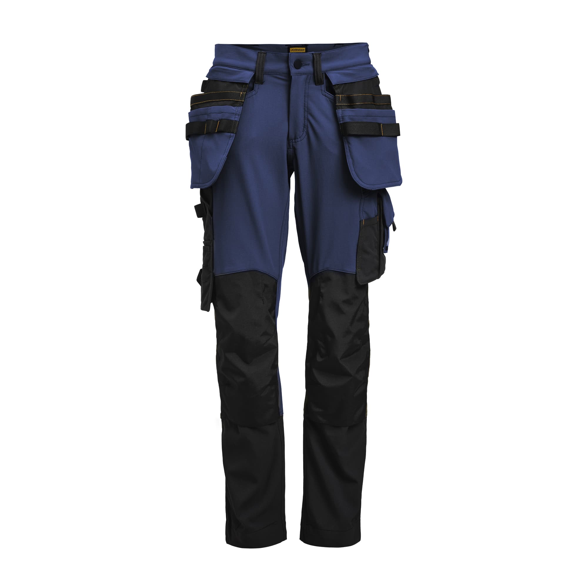 2371 Håndtverksbukse Stretch Dame, Navy/Black