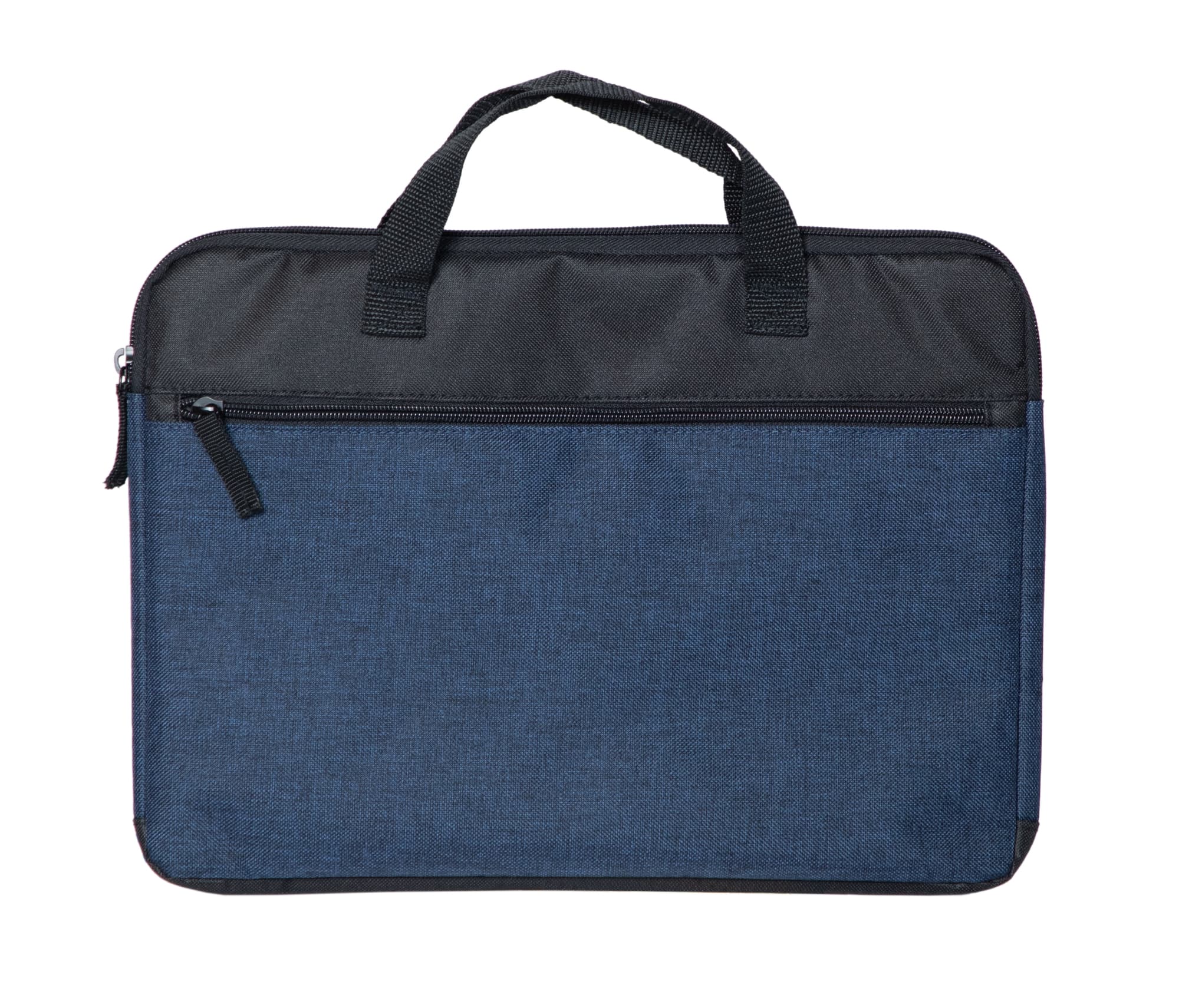 Melange Computer Case, Navy Melange