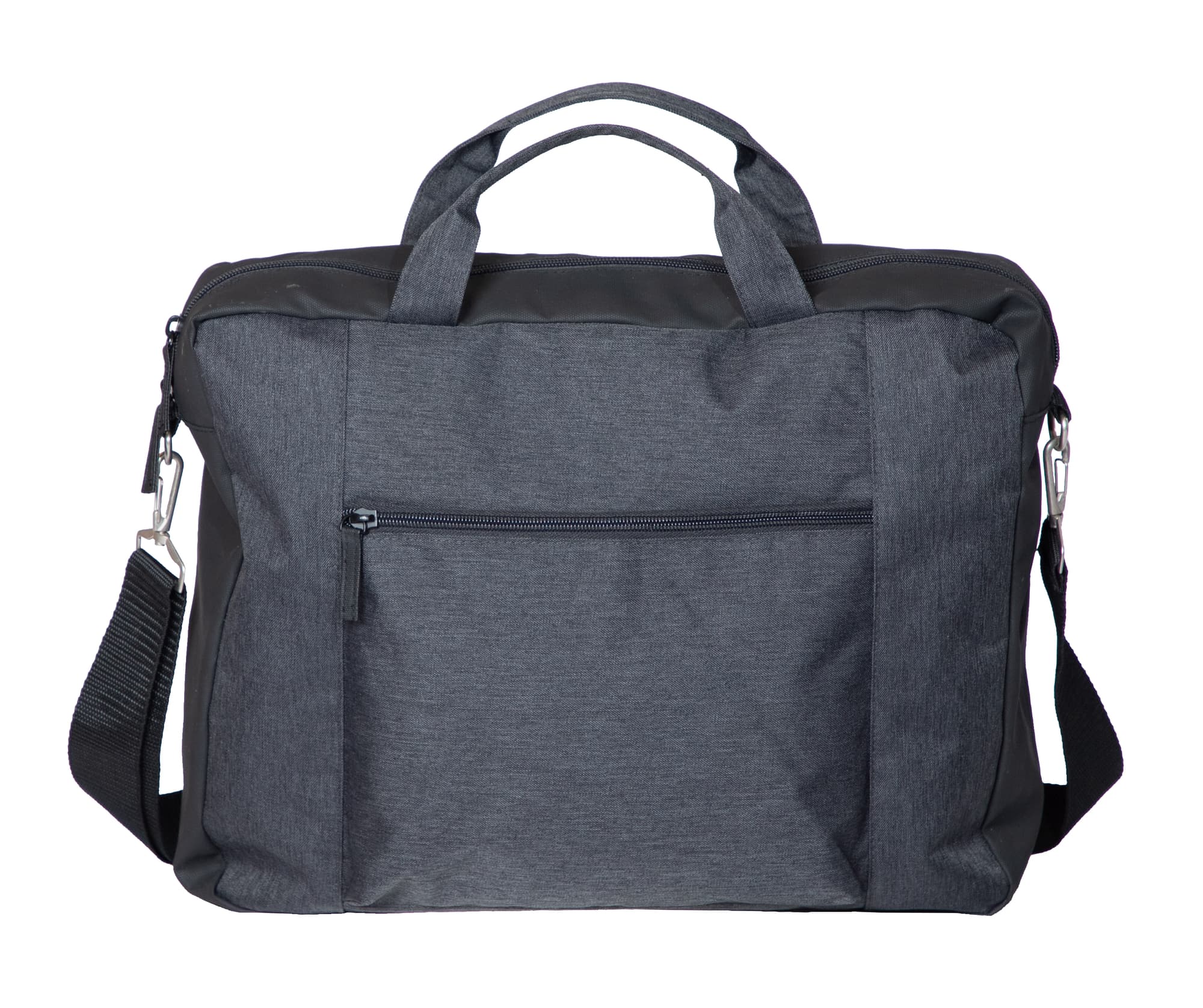 Prestige Briefcase, Graphite Melange