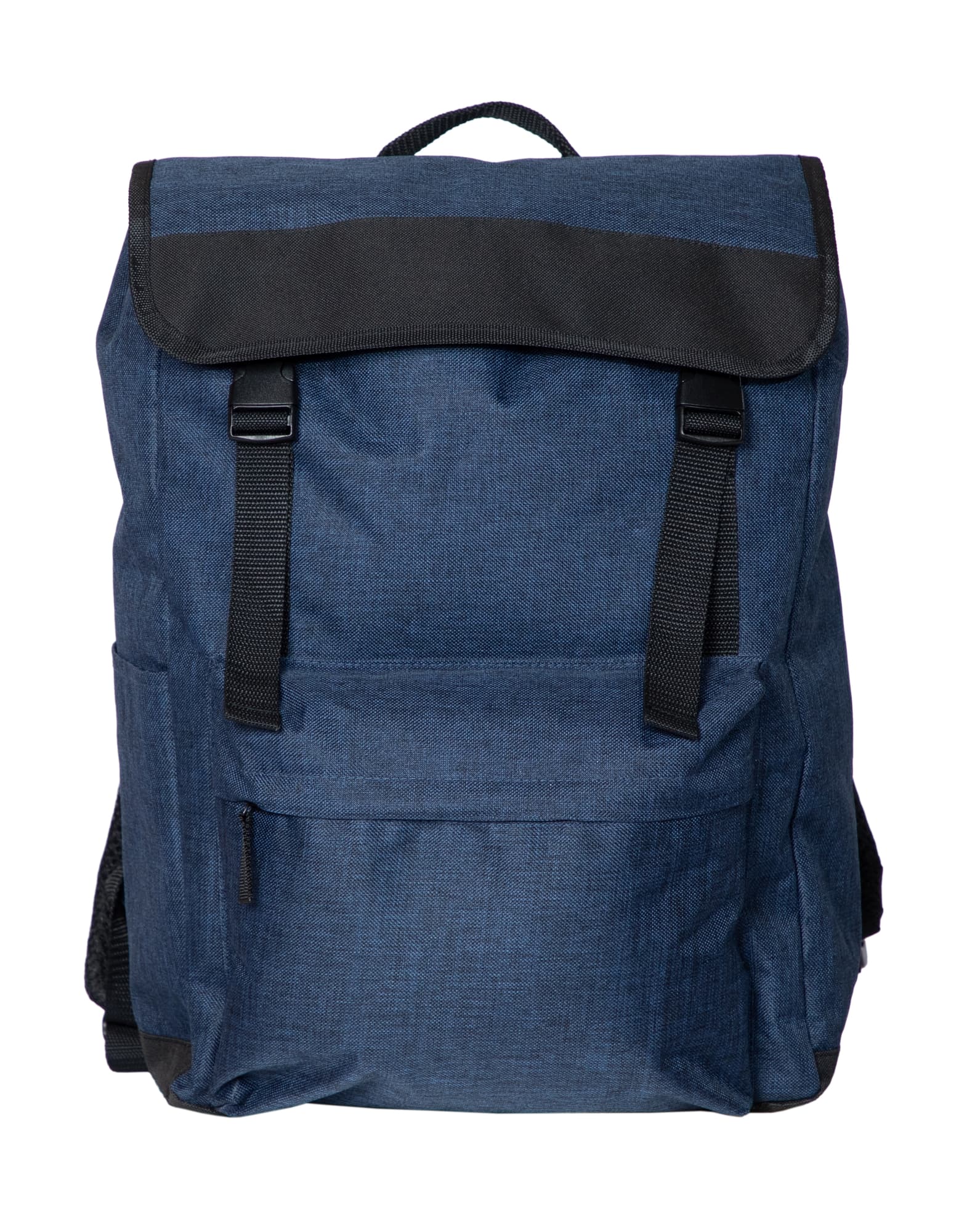 Melange Backpack, Navy Melange