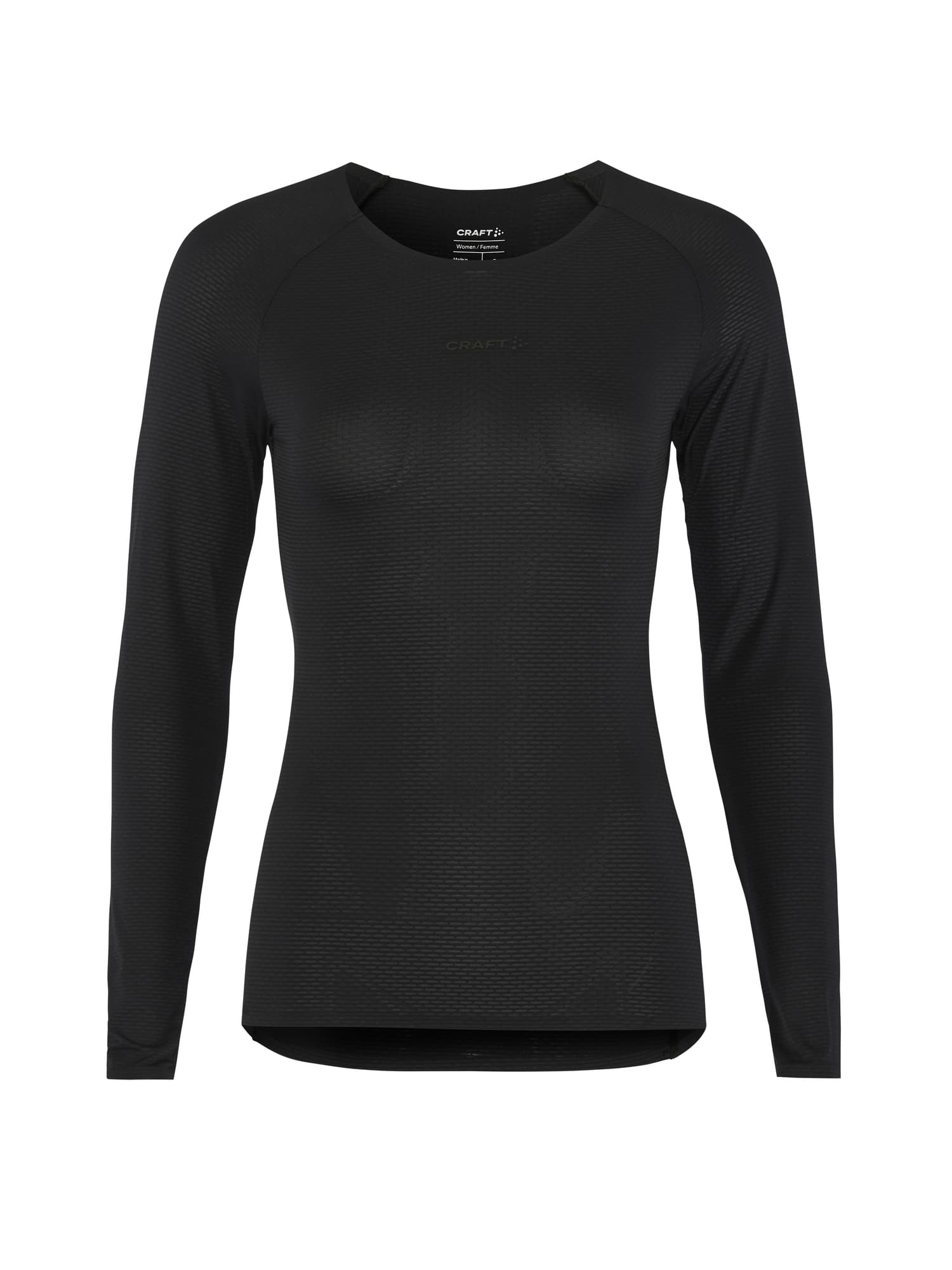 PRO Dry Nanoweight Ls W, Black/Black