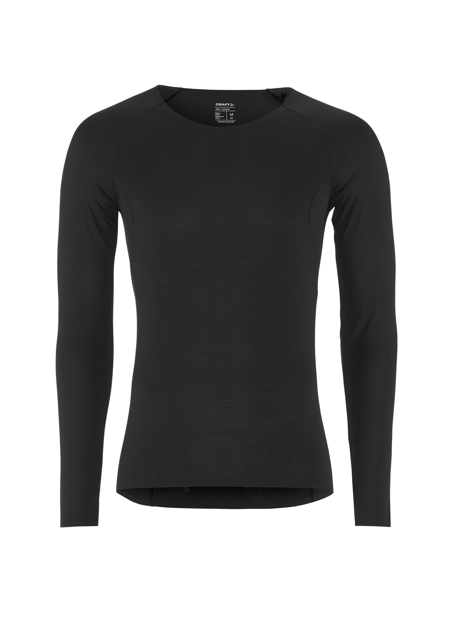 PRO Dry Nanoweight Ls M, Black/Black