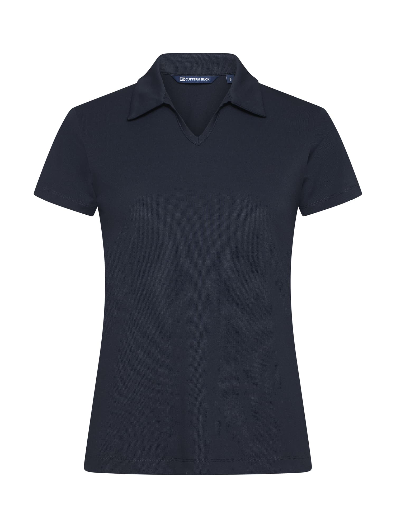Virtue Polo V-neck Women, Dark Navy