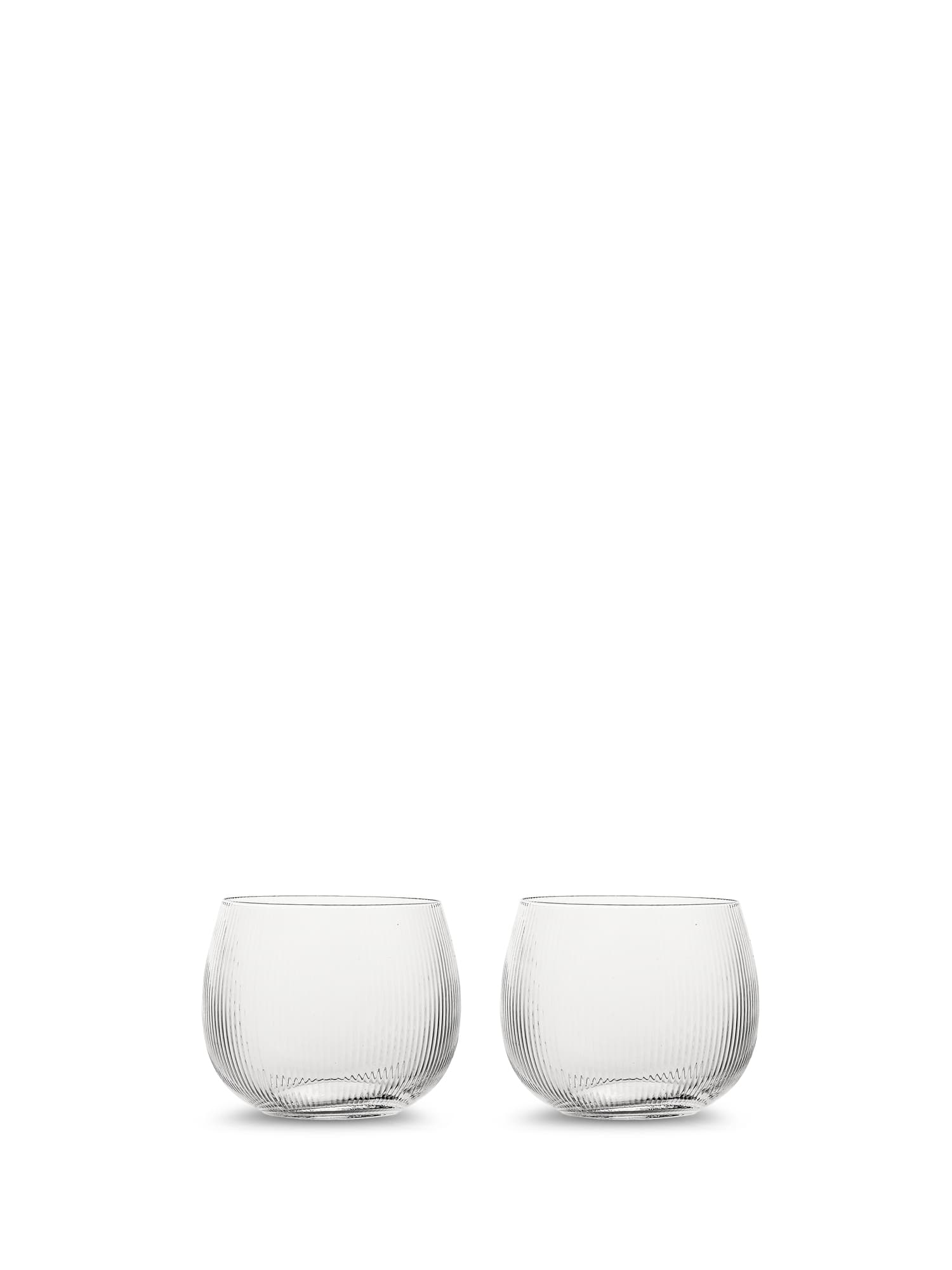 Blanka vannglass, 2-pk.