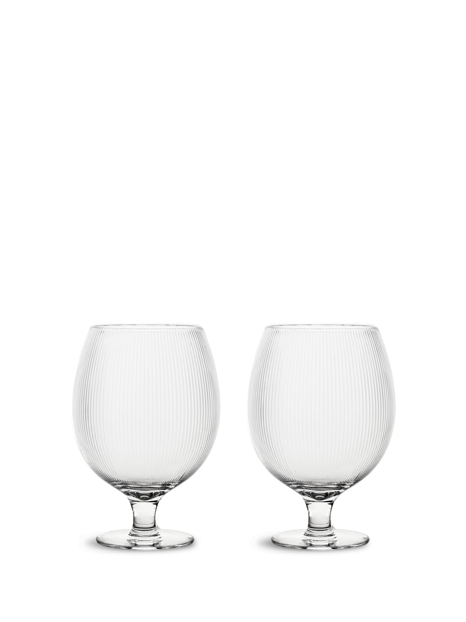 Blanka ølglass, 2-pk.