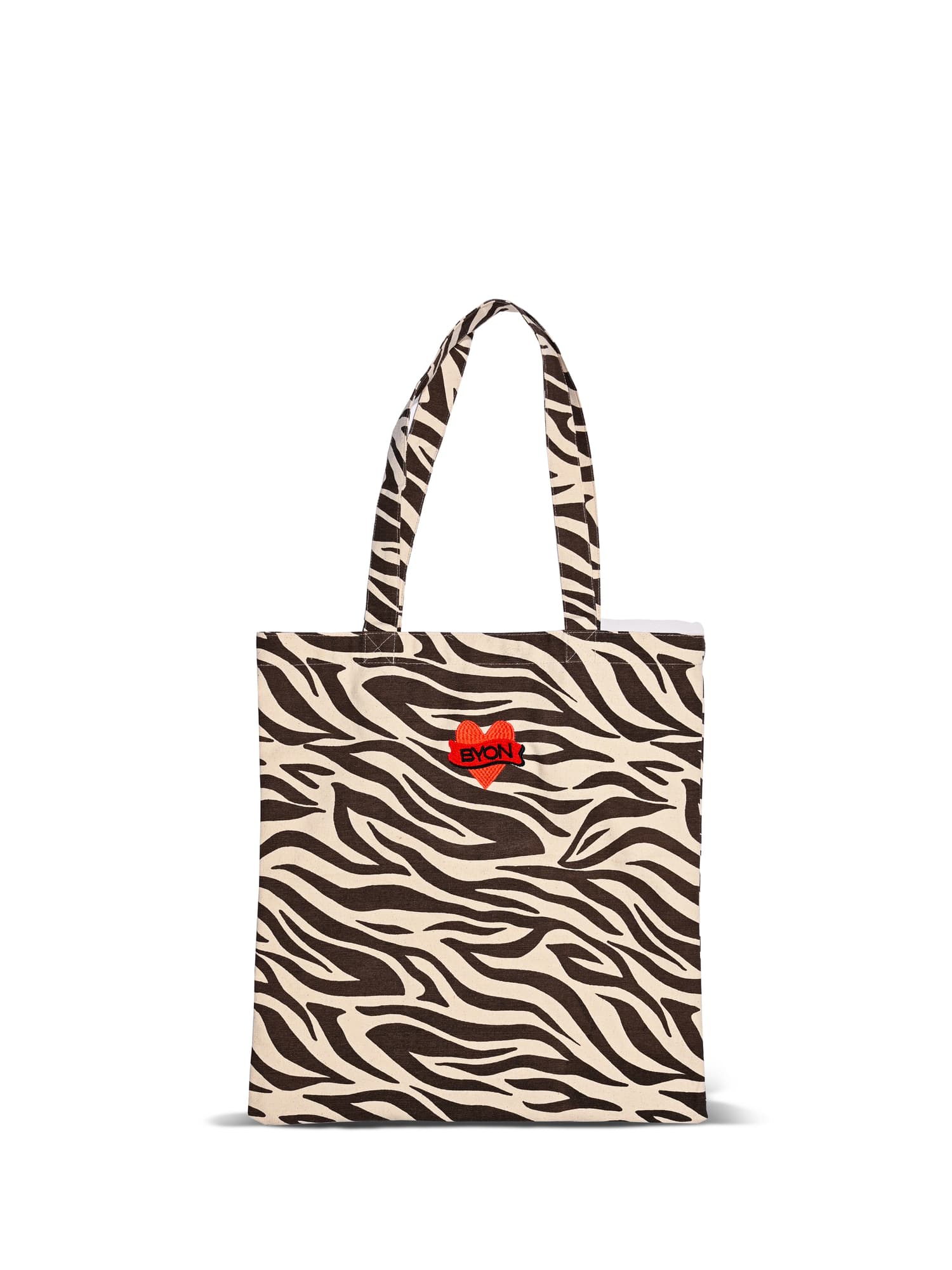 Handlenett Anima zebra