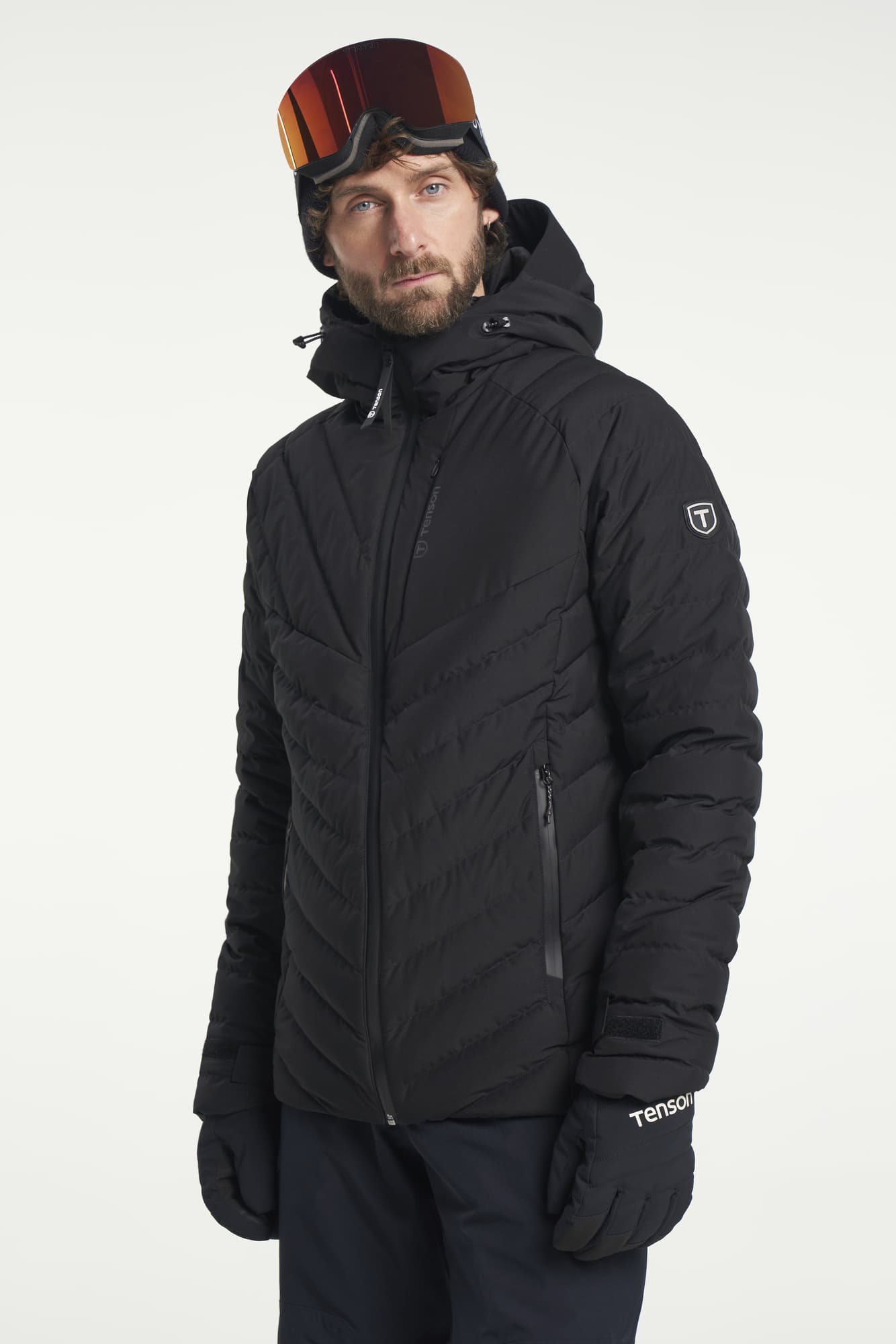 Prime Down Jacket Men, Black