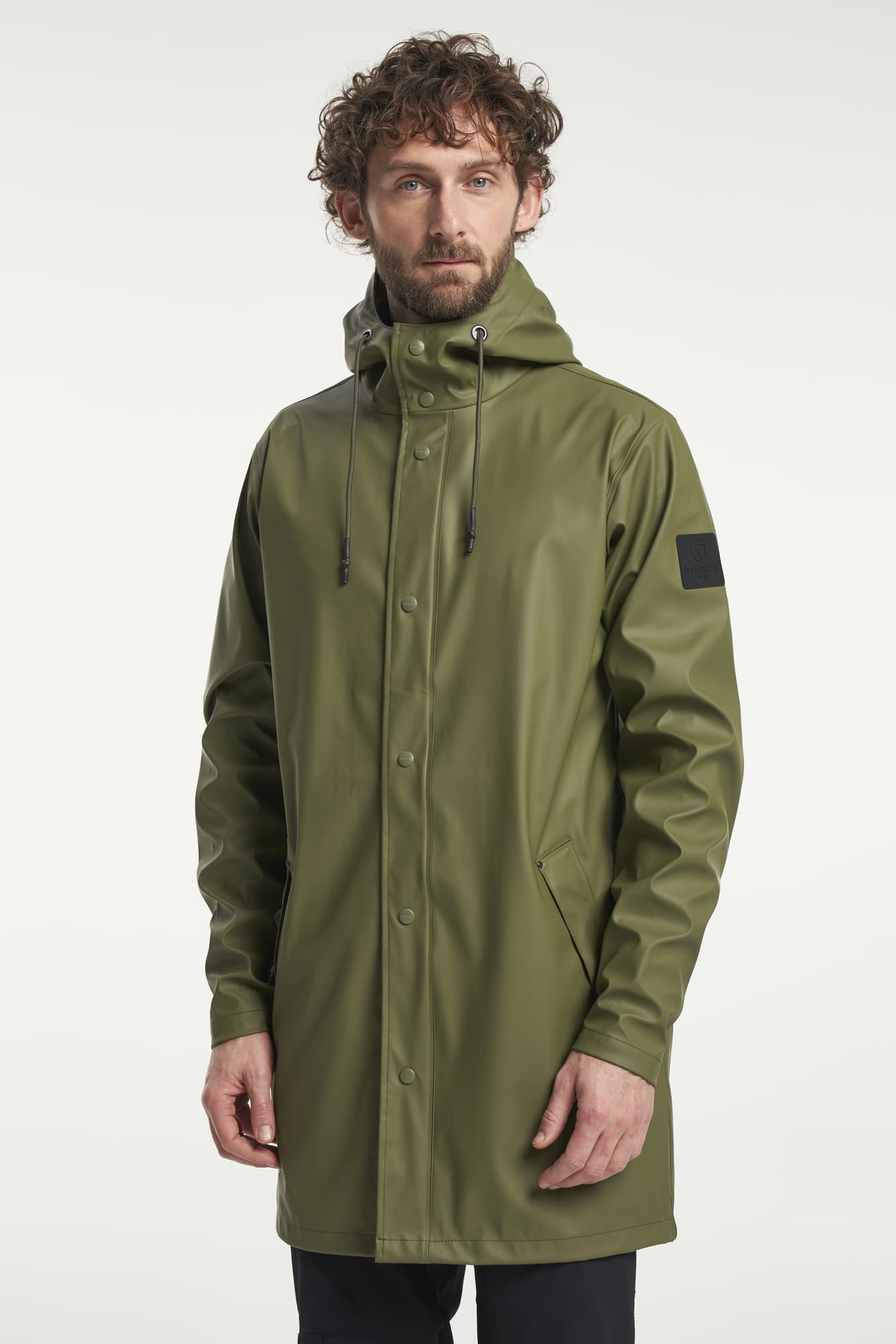 Apelviken Rain Coat Men, Olive
