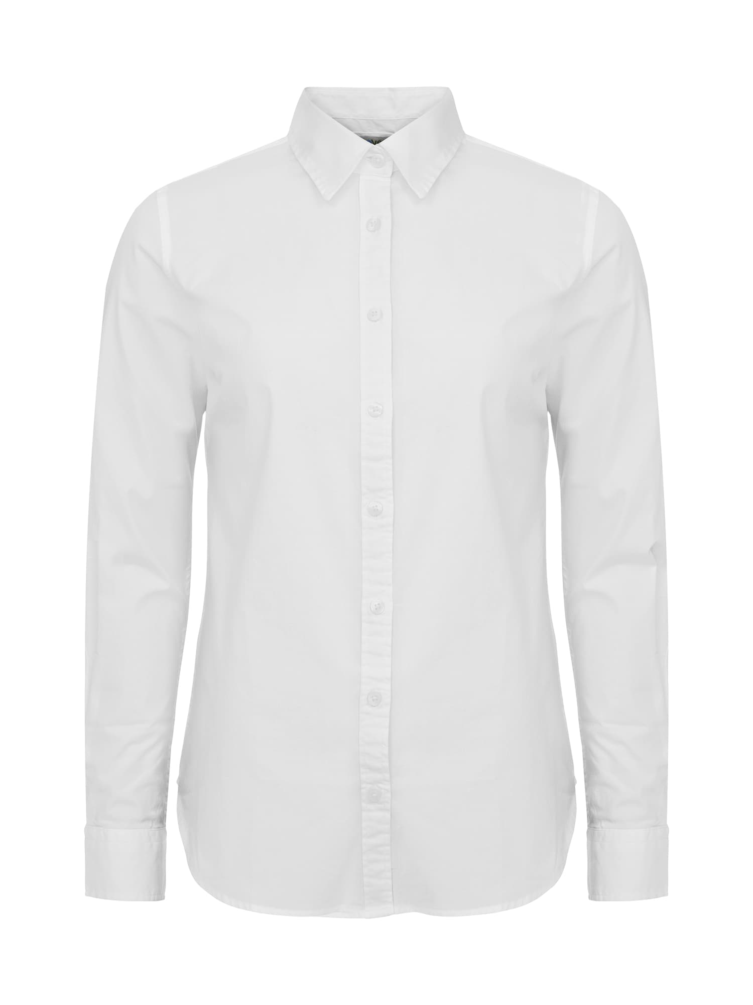 Poplin Lady (GOTS), White