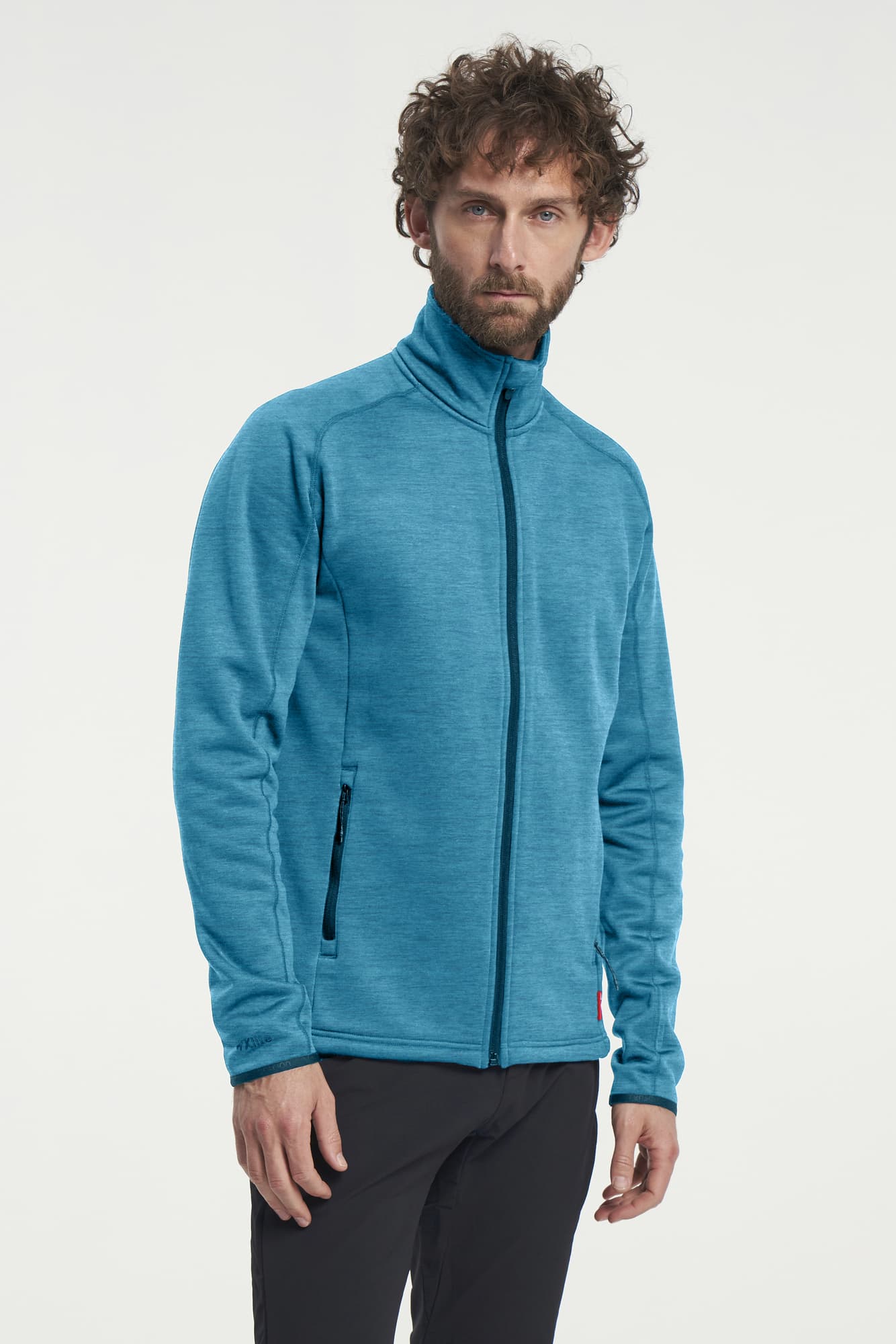TXlite Midlayer Zip Men, Blue