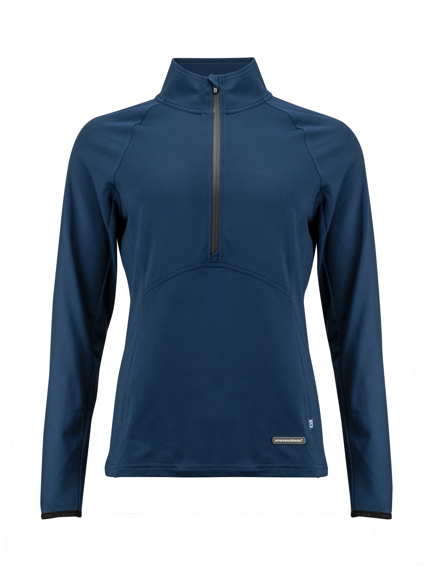 Adapt Half Zip Women, Dark Navy