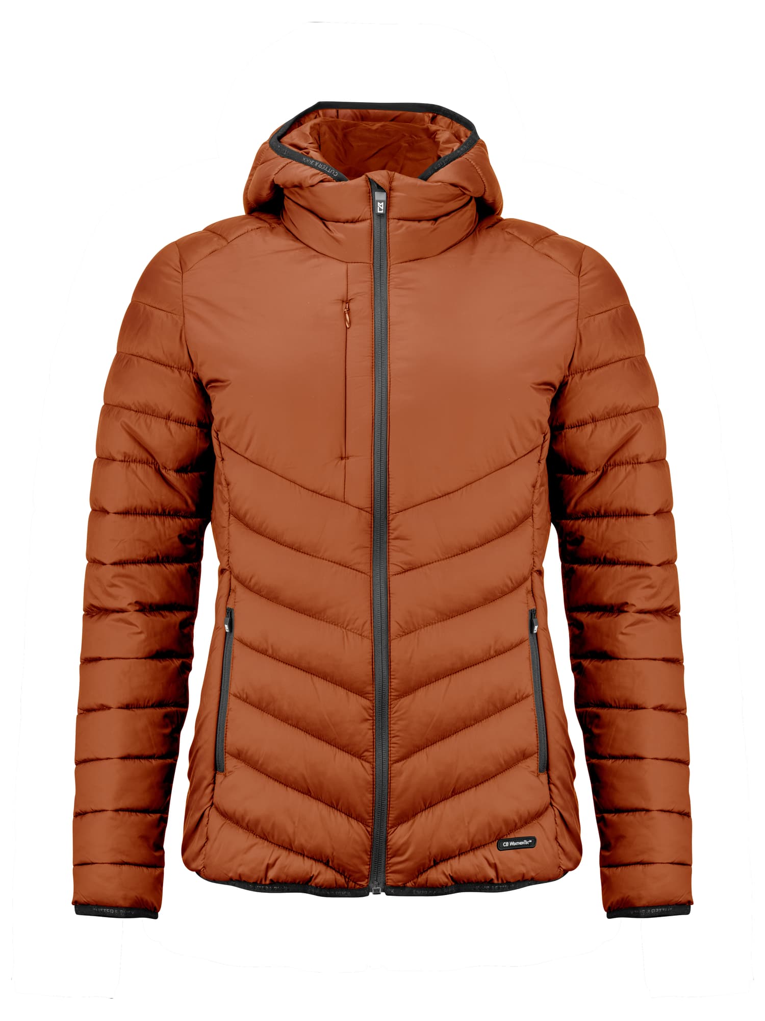 Mount Adams Jkt Women, Orange Rust