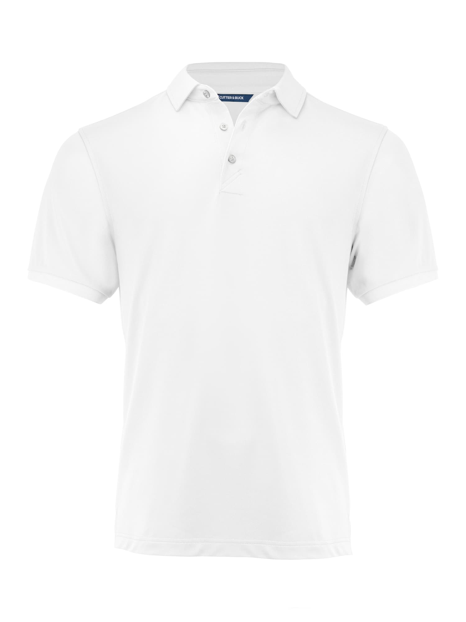 Virtue Polo Solid Men, White