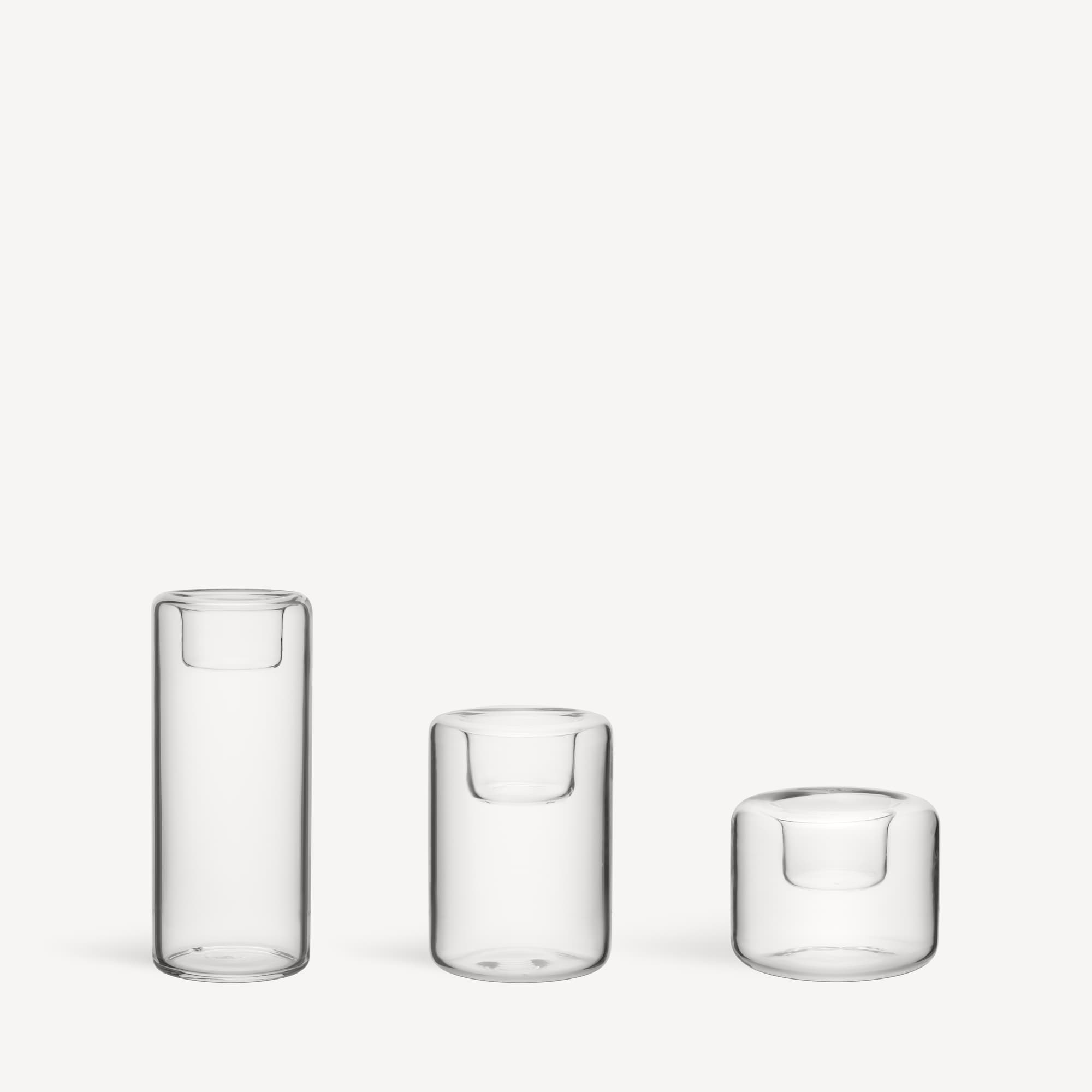 Happy lyslykt 68, 105, 150 mm, 3-pk