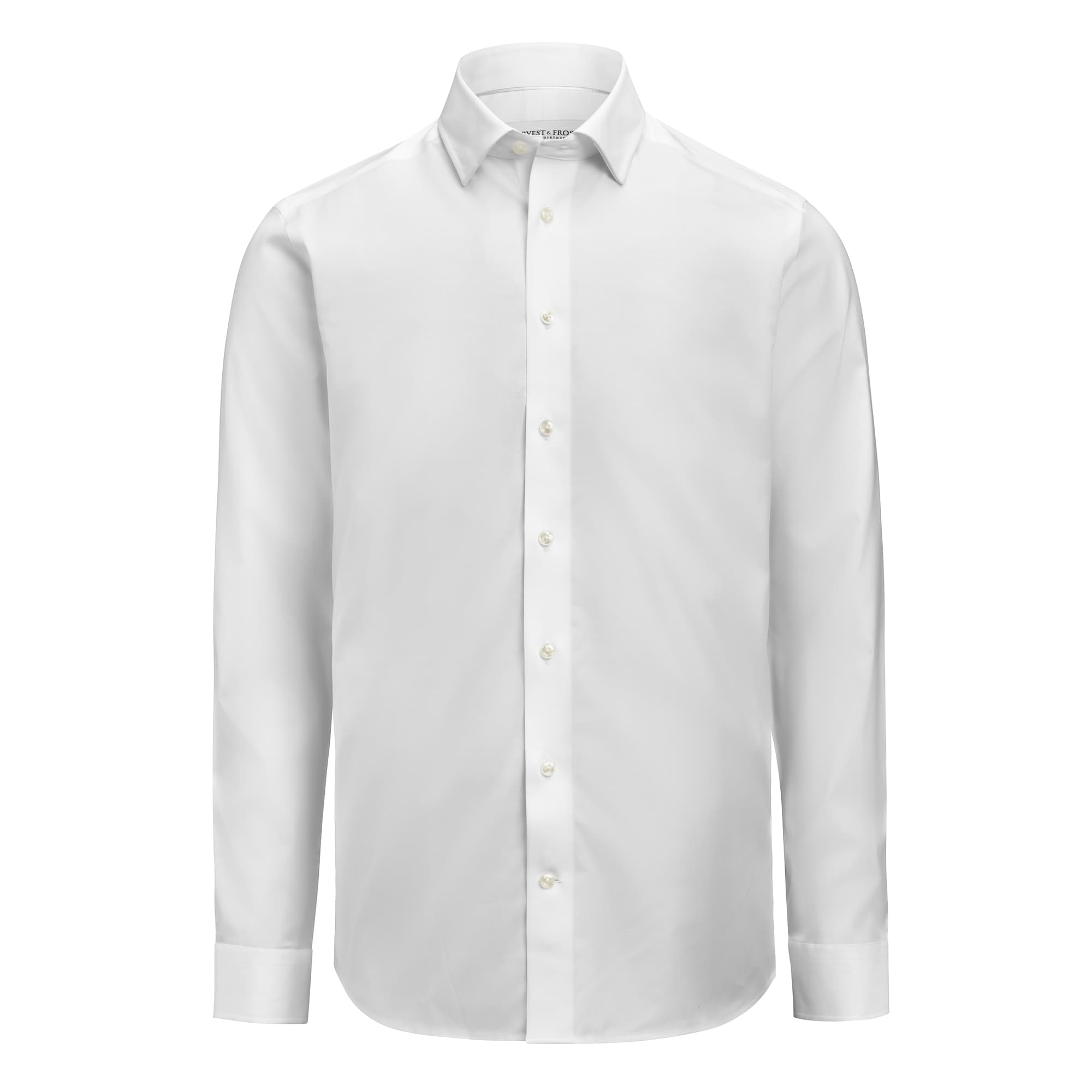 GB02 Twill Stretch Slim Fit, White