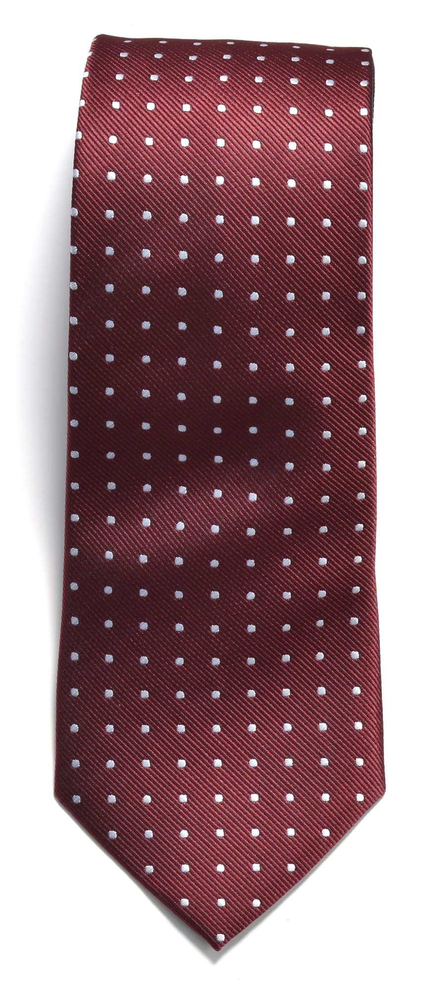 JH&F Tie Dot, Red/White