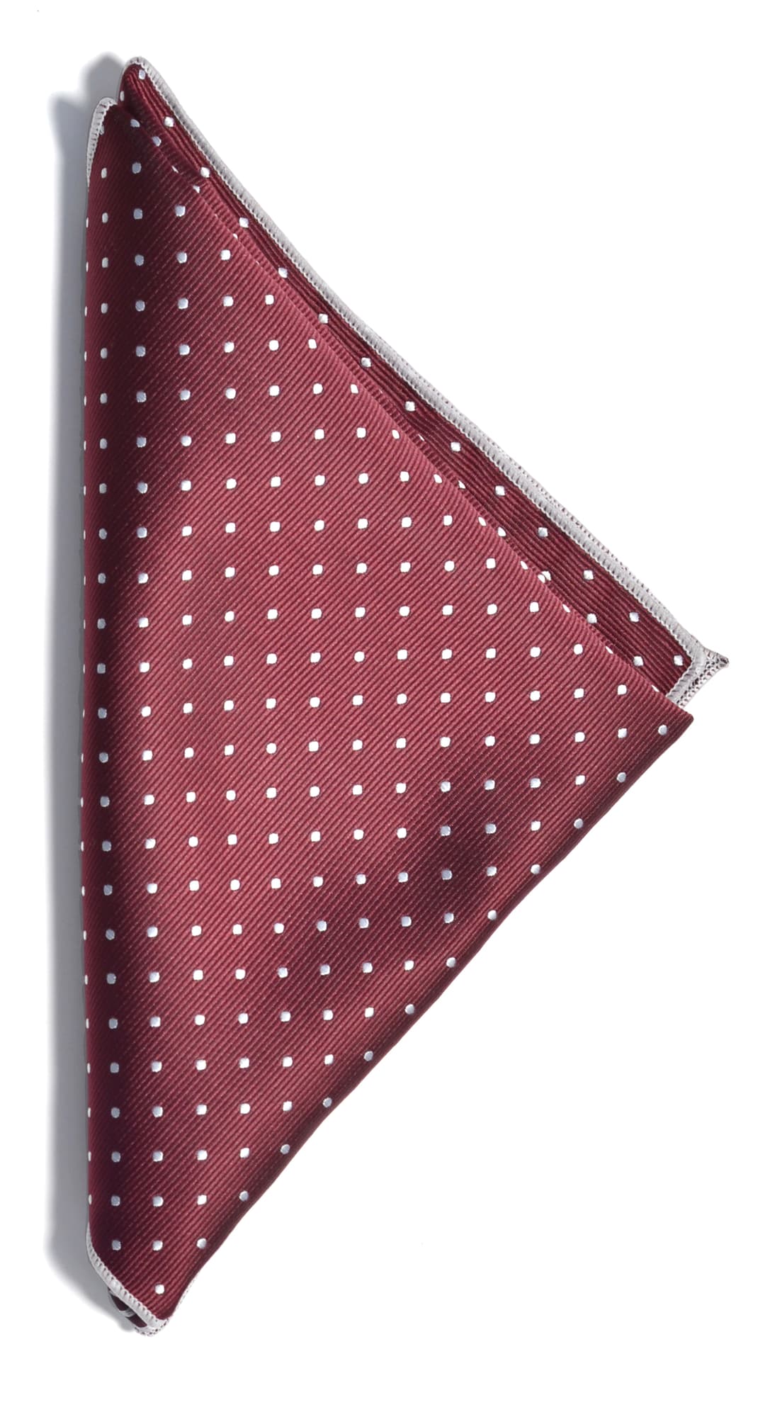 JH&F Handkerchief, Red/White