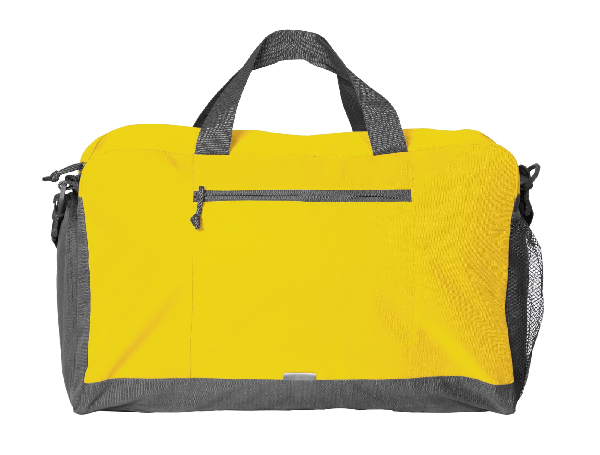 Sport Bag Large, Yellow