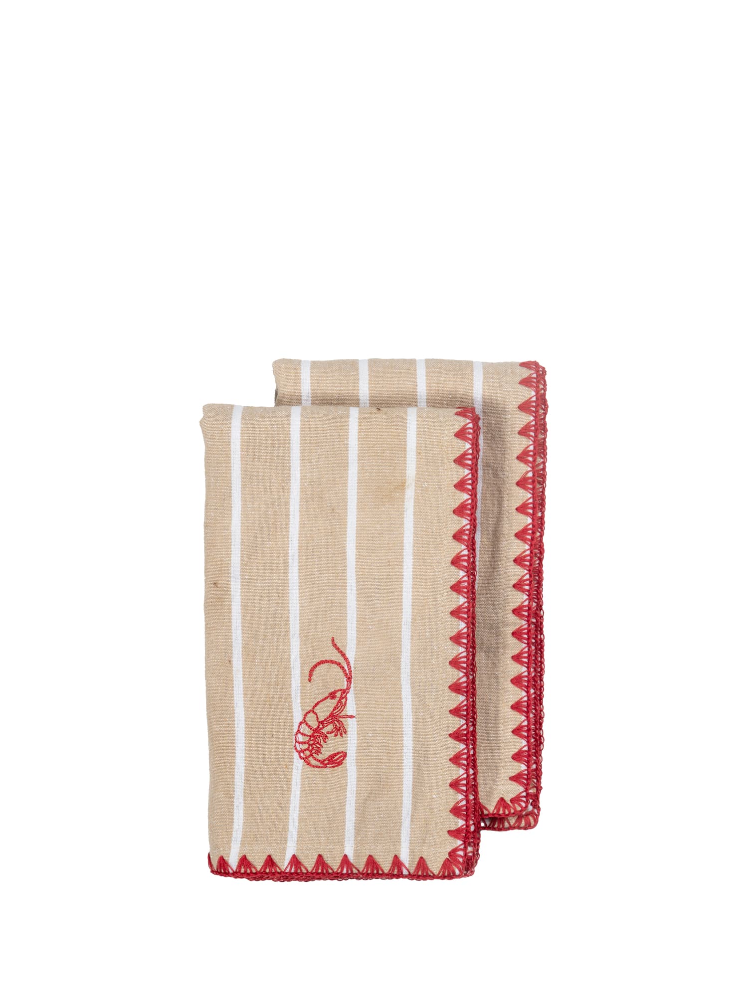 Serviett Bubba, 2-pack, Beige