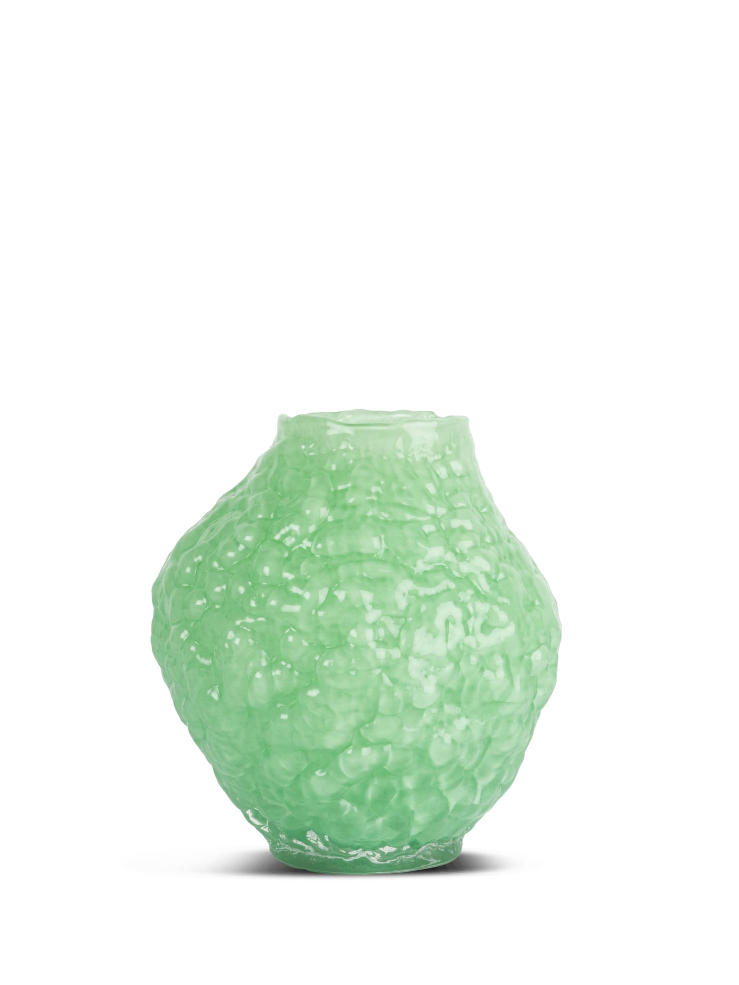 Vase Corallo S, Mintgrønn