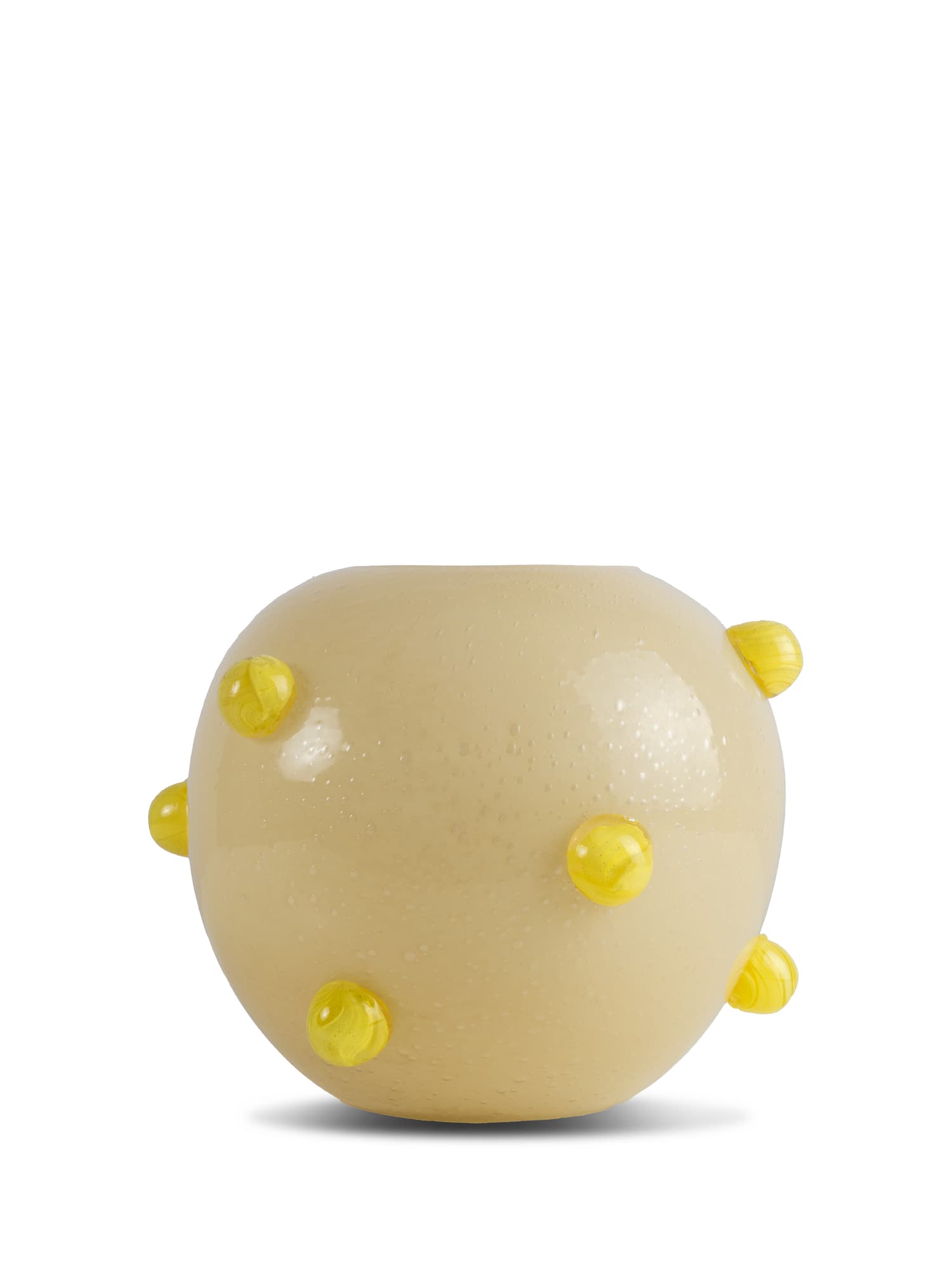 Vase Arlo, Beige/gul