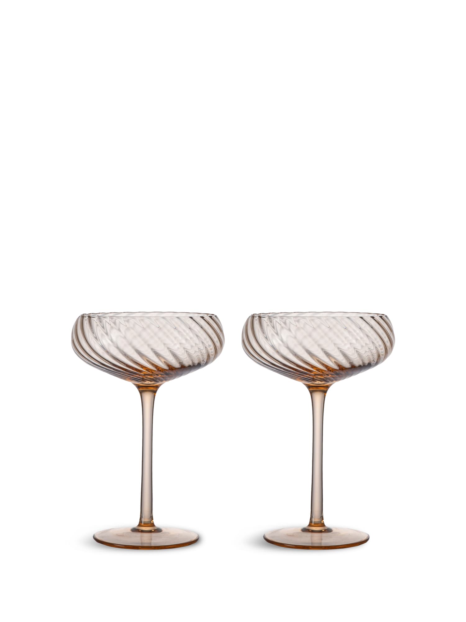 Champagne coupe Opacity, 2-pk.