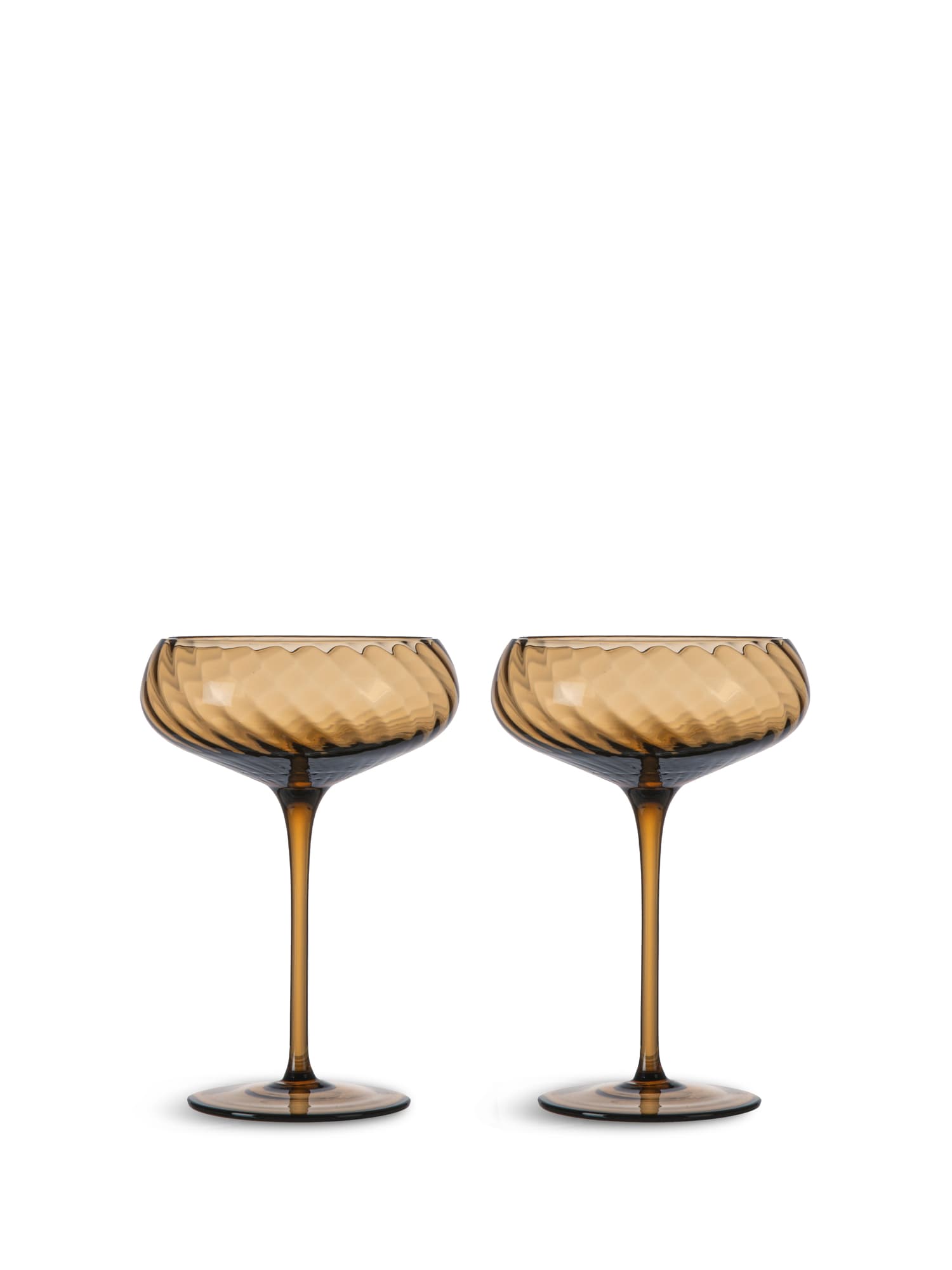Champagne coupe Opacity, 2-pk.