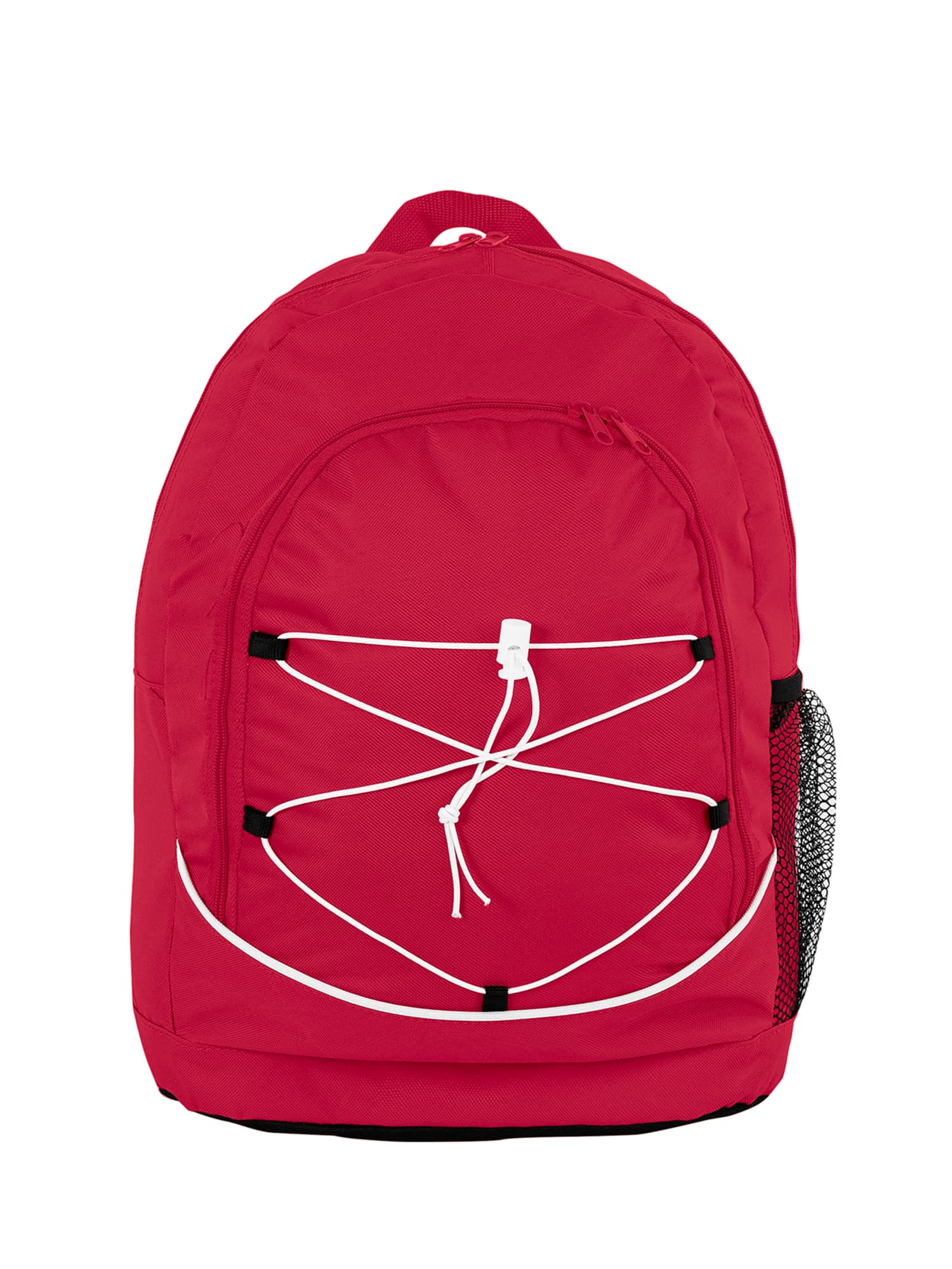 Backpack, Red/White