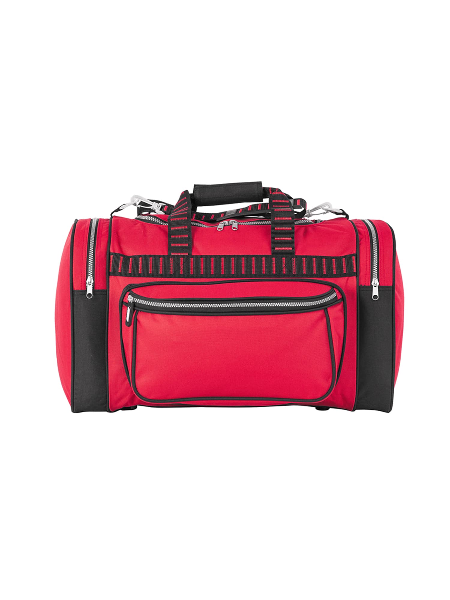 Silver Line Travelbag, Red
