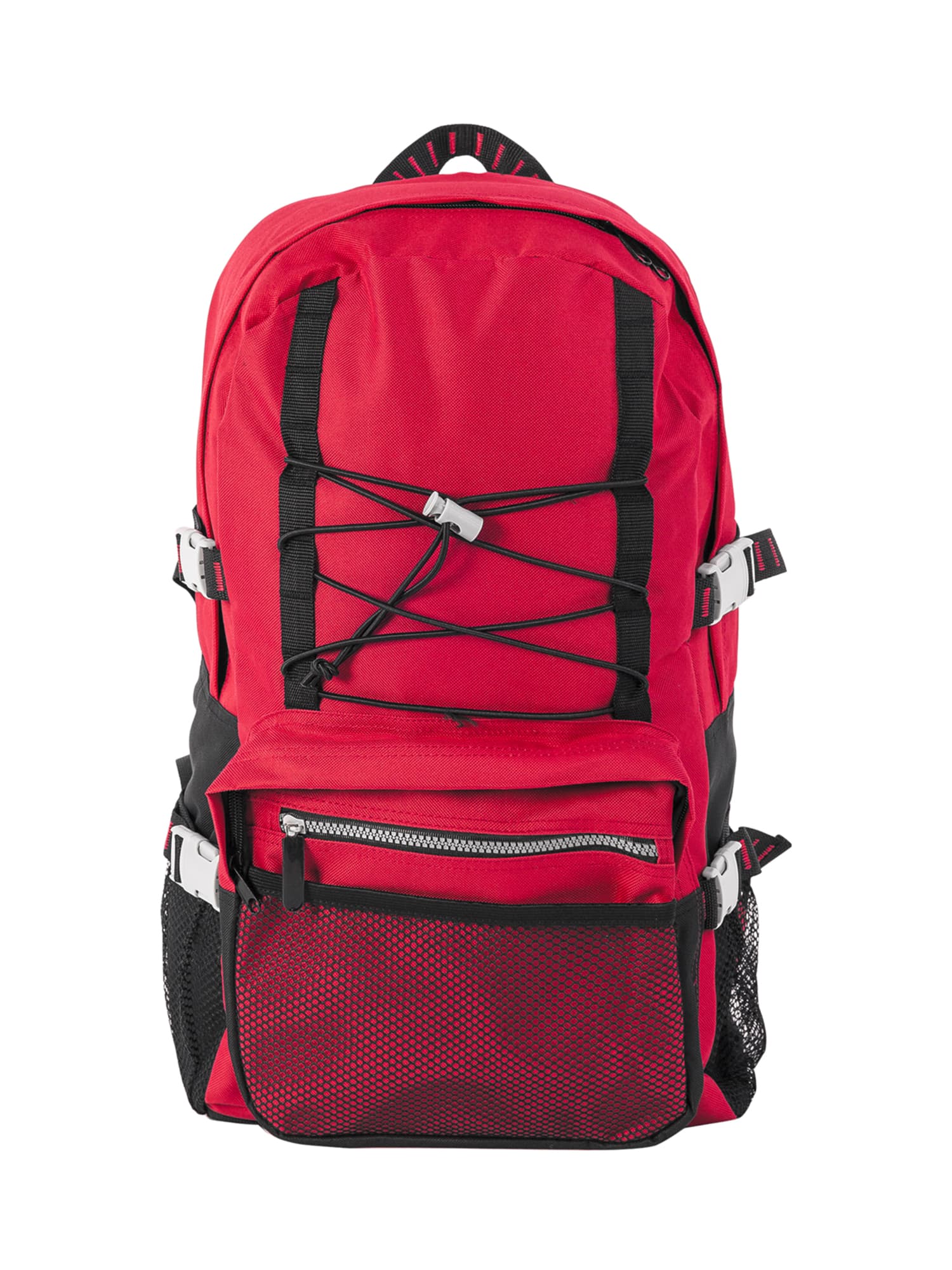Sliver Line Backpack, Red