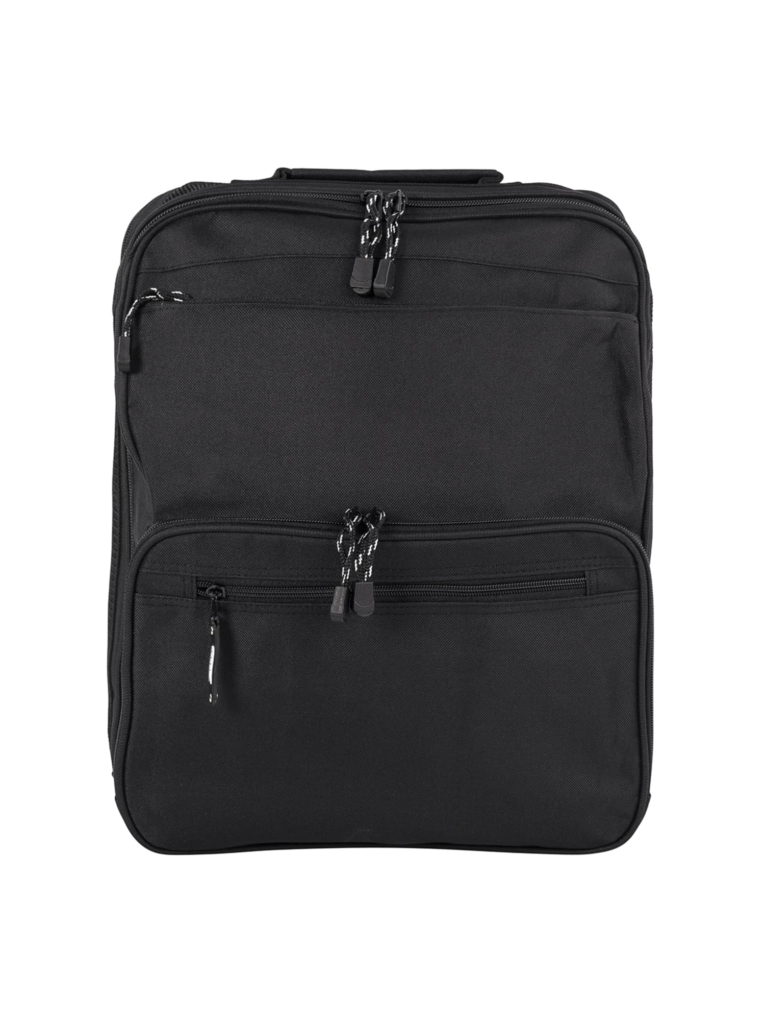 Black Line Computer Backpack, Black