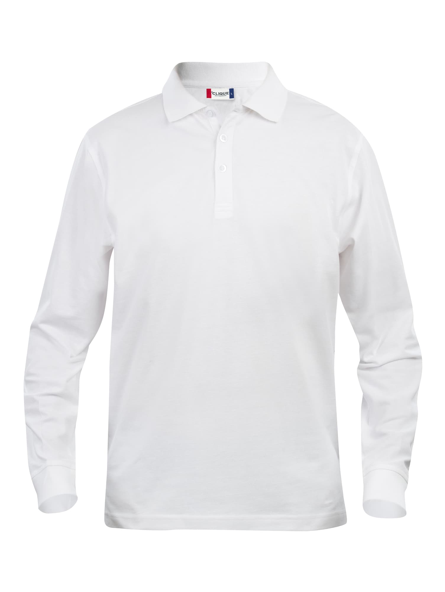 Classic Lincoln L/S, White