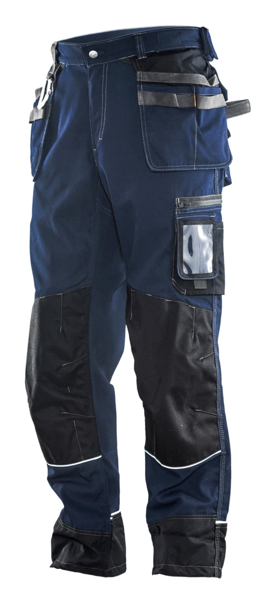 Waist Trouser, Navy/Black