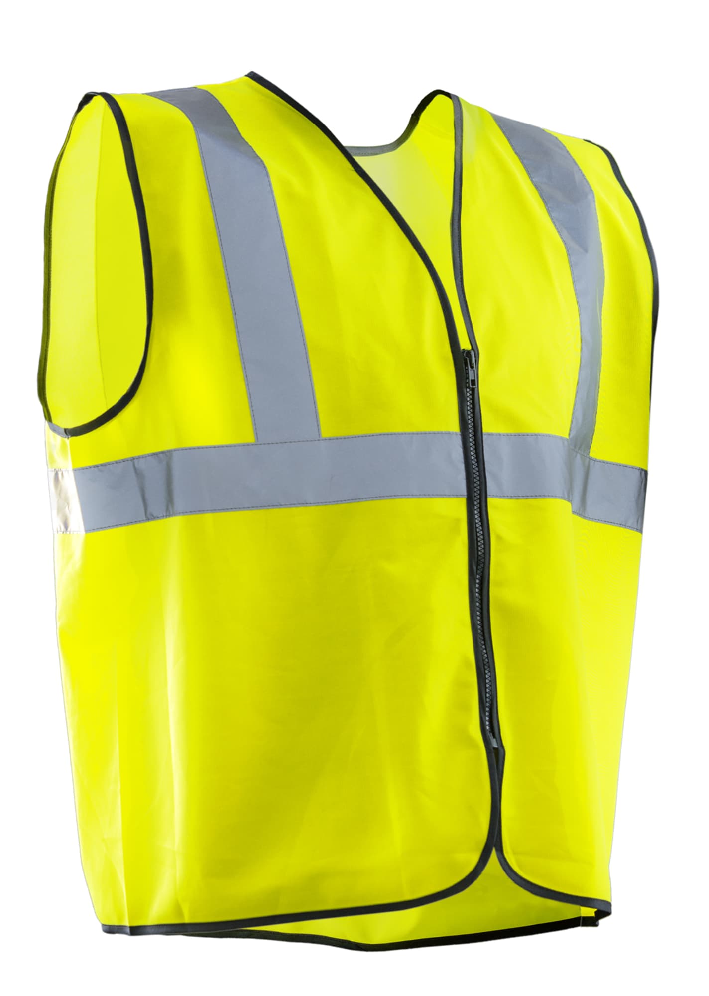 HV Refleksvest Kl 2, Yellow