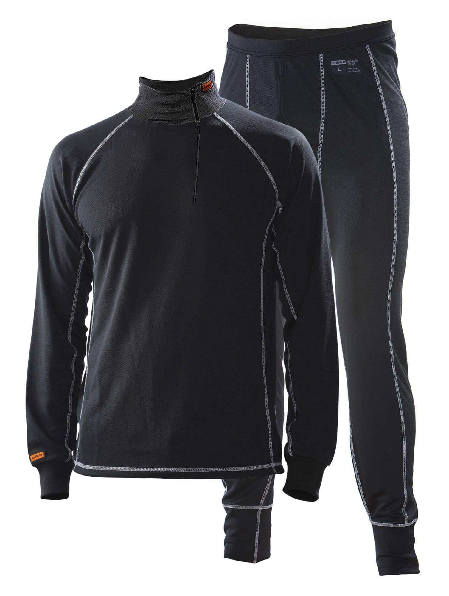 Duo-Pack Undertøy, Black