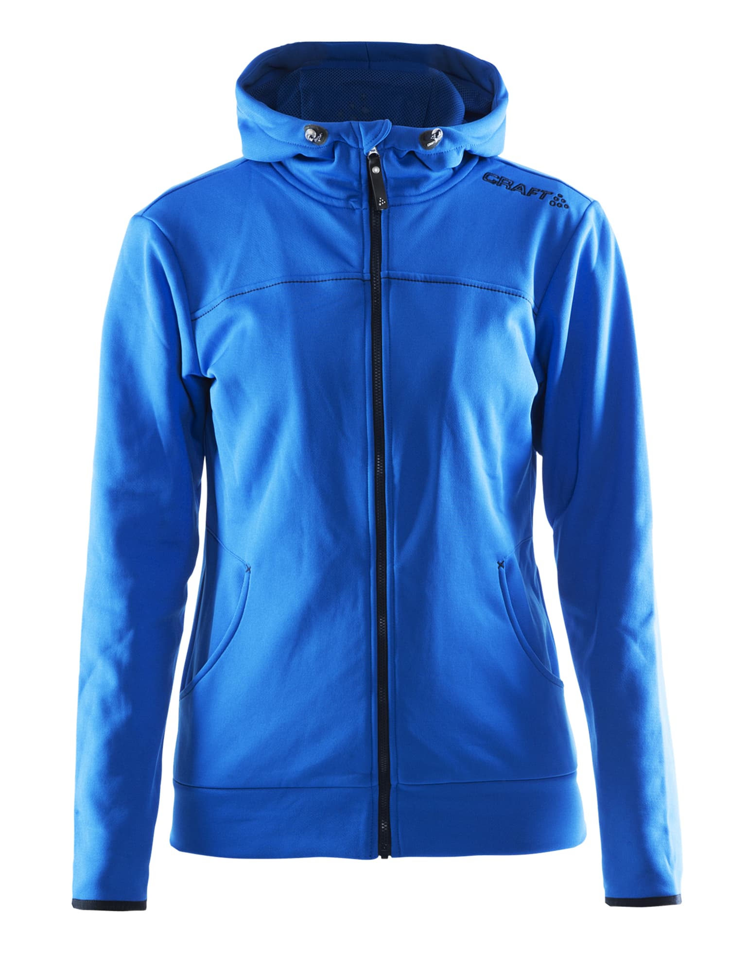 Leisure Full Zip Hood W, Sweden Blue