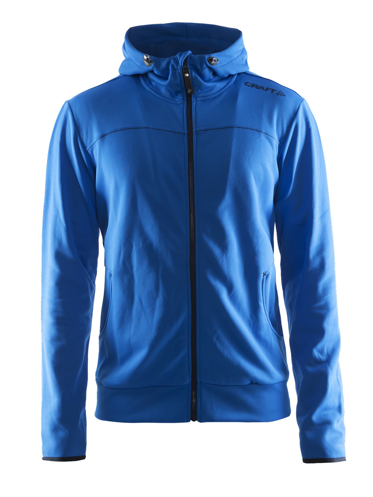Leisure Full Zip Hood M, Sweden Blue