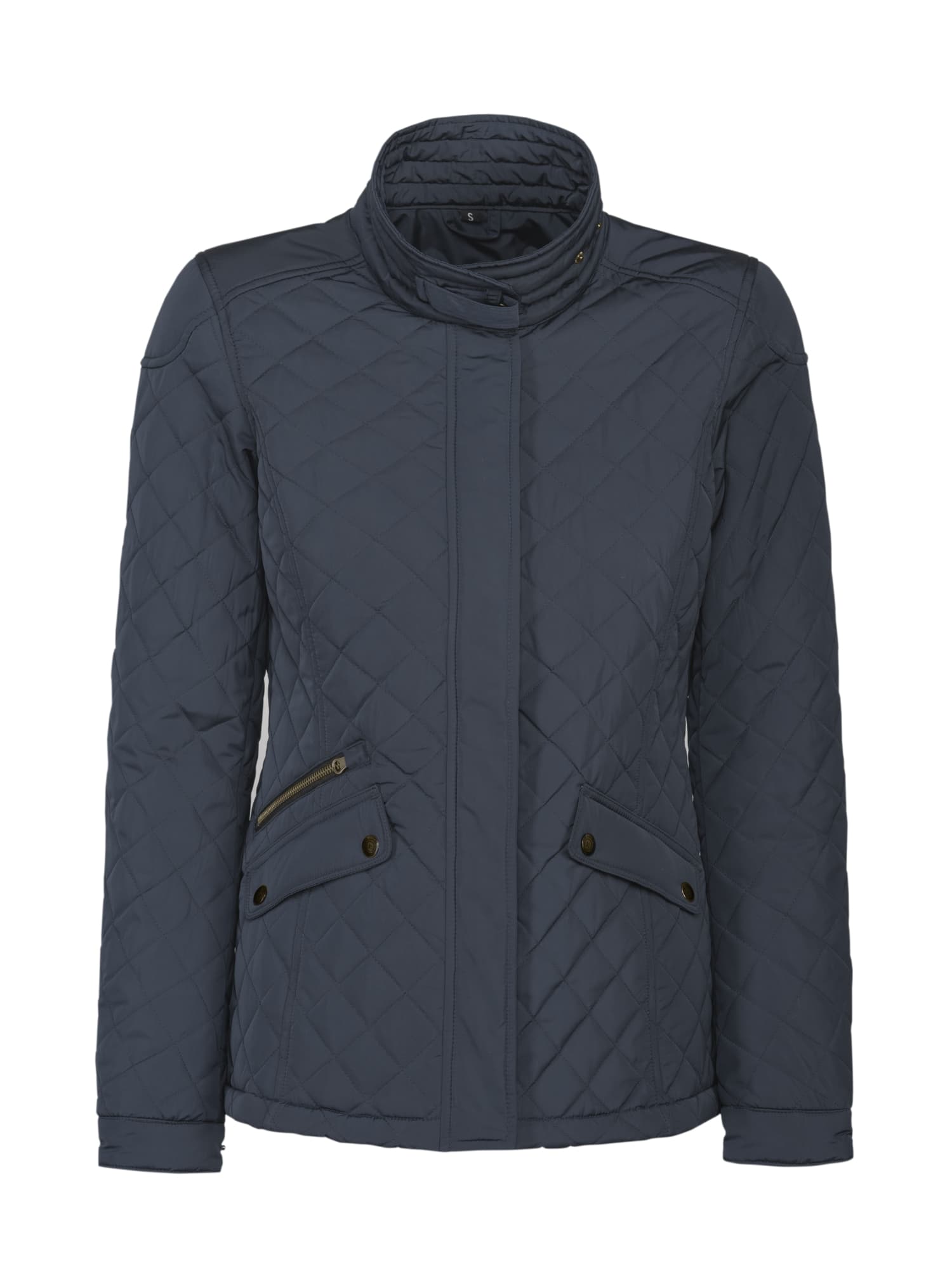 Huntingview Quilted jacket Lady, Navy