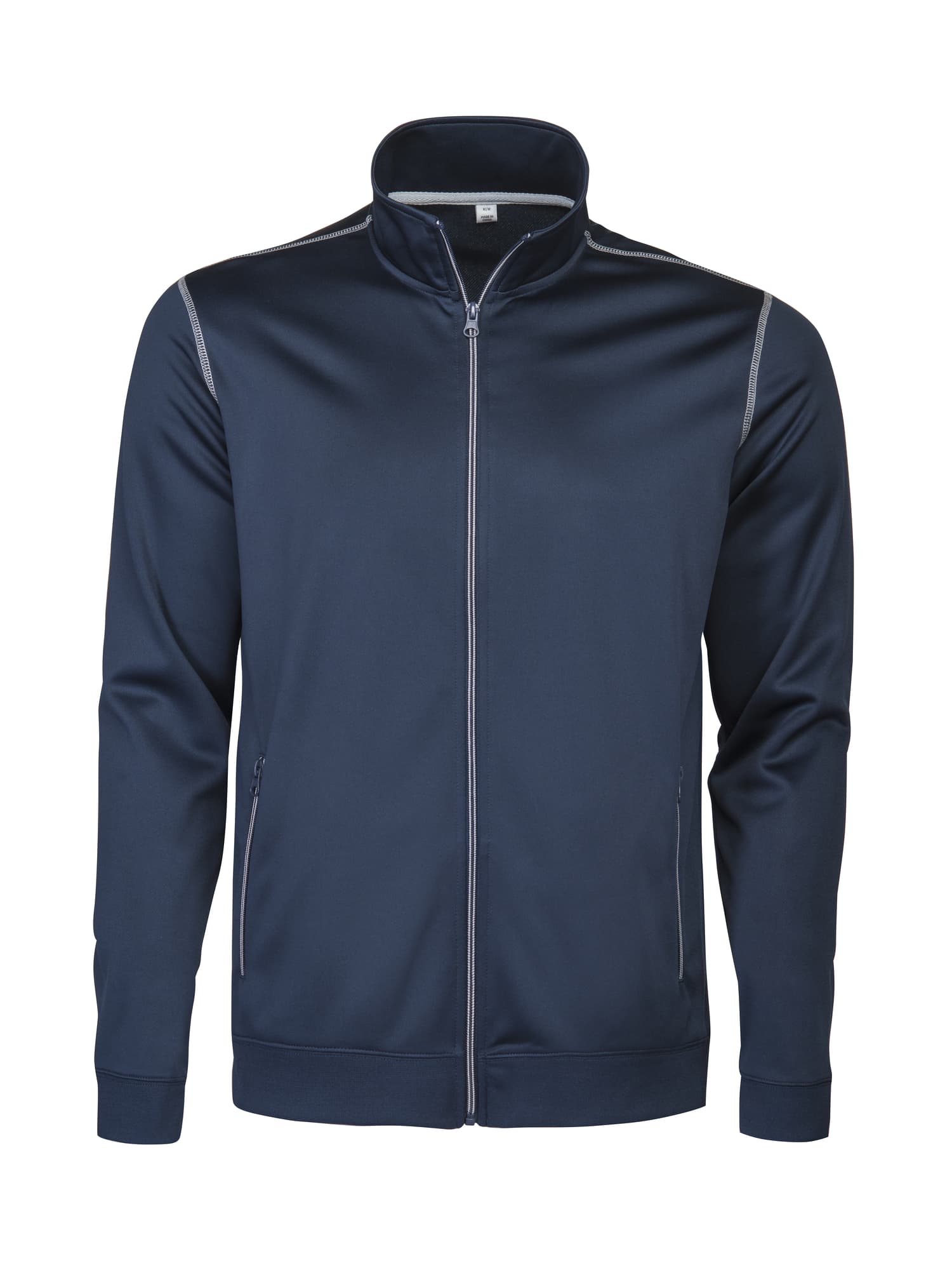 Duathlon sweatshirt jacket, Navy