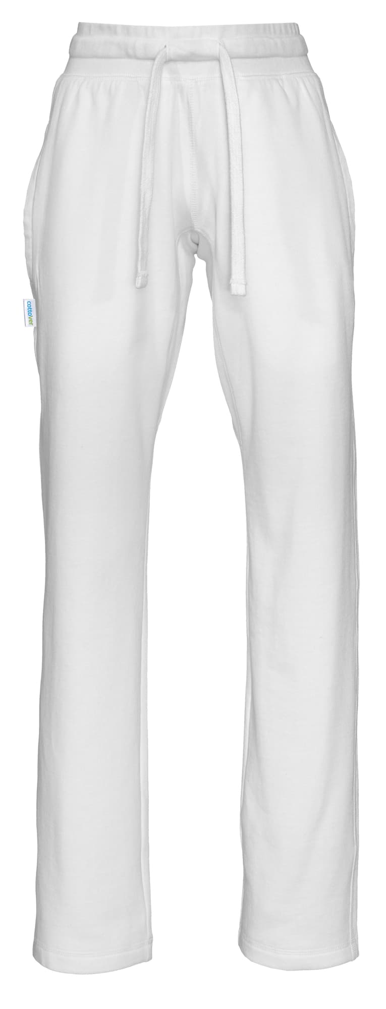 Sweatpants Lady, White