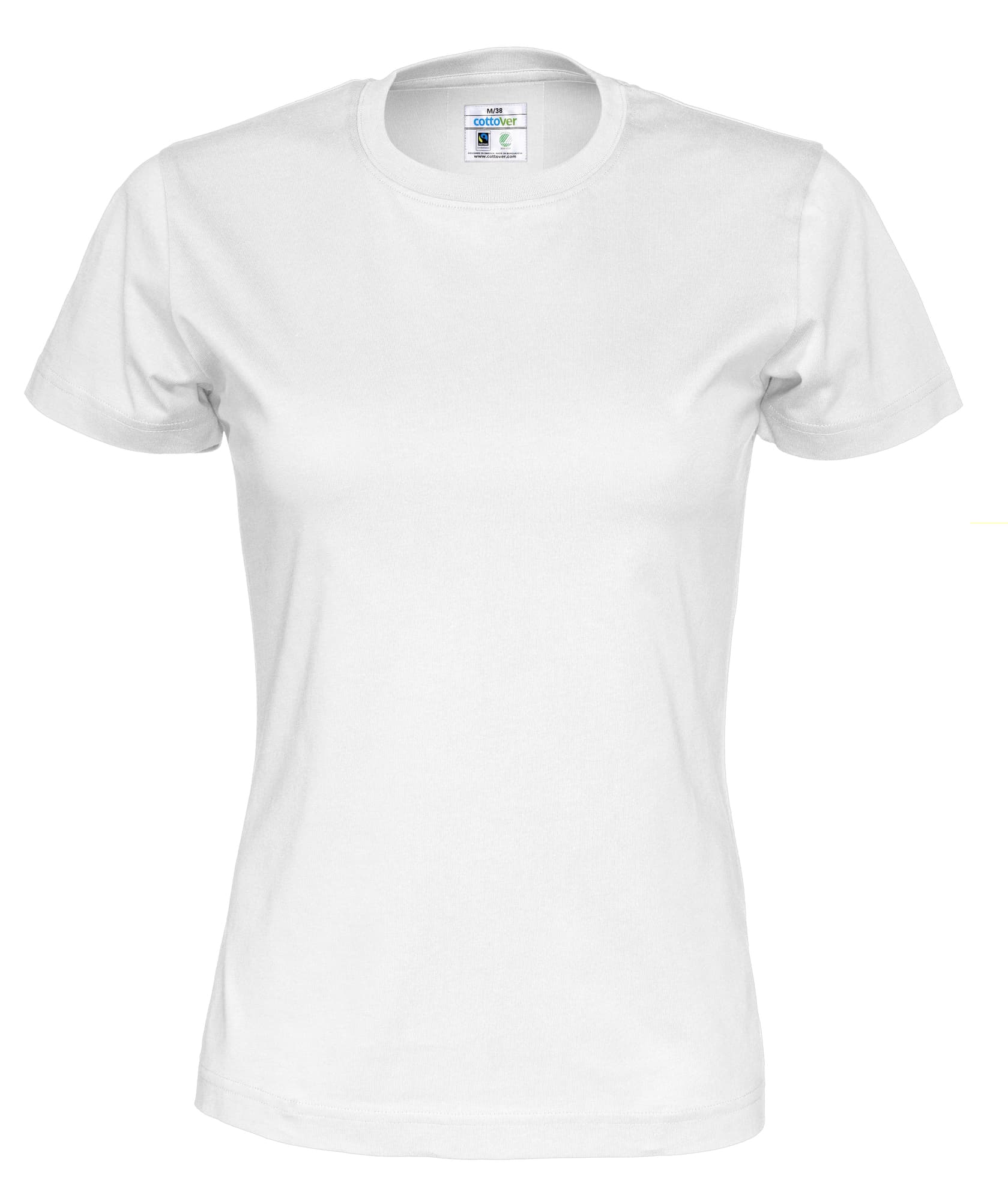 T-shirt Lady, White